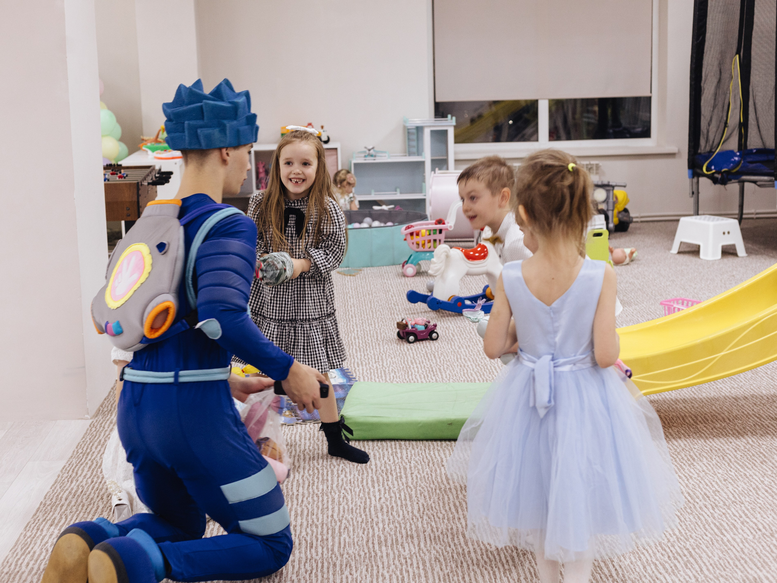 Бамбини. Красноярск. День рождения Таисии. Фотограф Ирина Колесникова