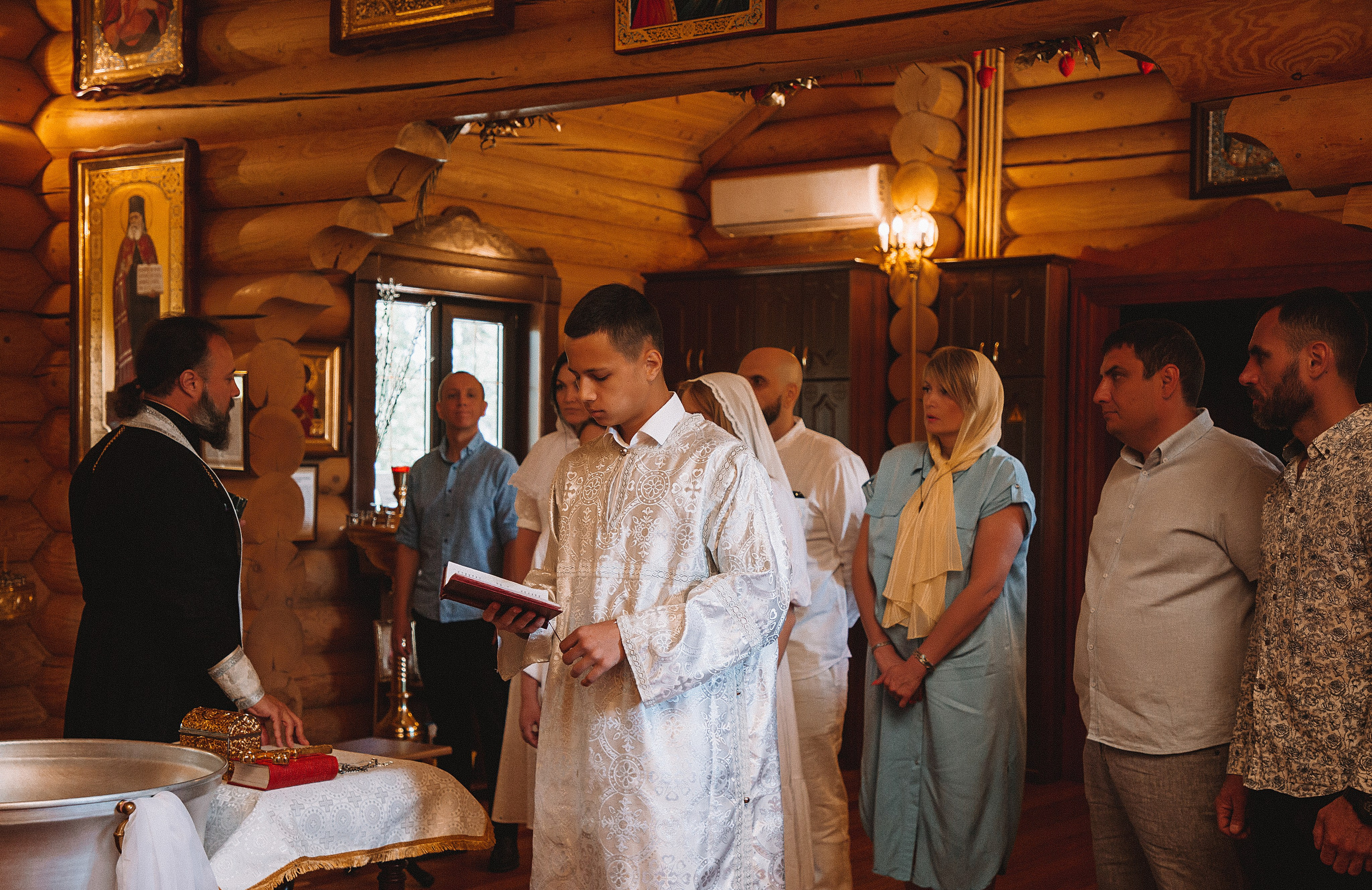 Таинство Крещения. Свадебный и семейный фотограф/видеограф в Краснодаре Наталья Осинская