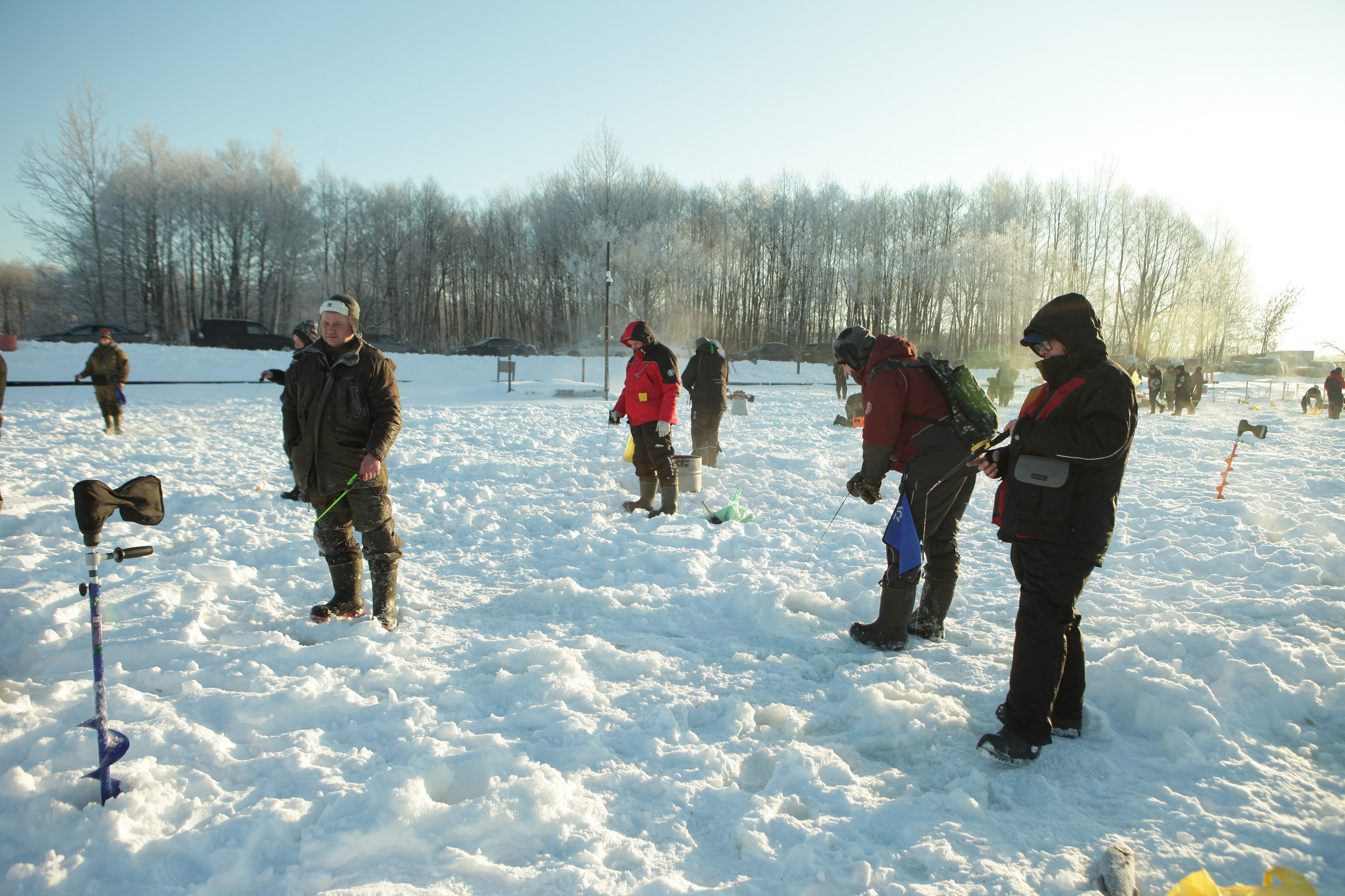 Турнир «Крещенская форель». Репортажный, семейный, свадебный, портретный фотограф