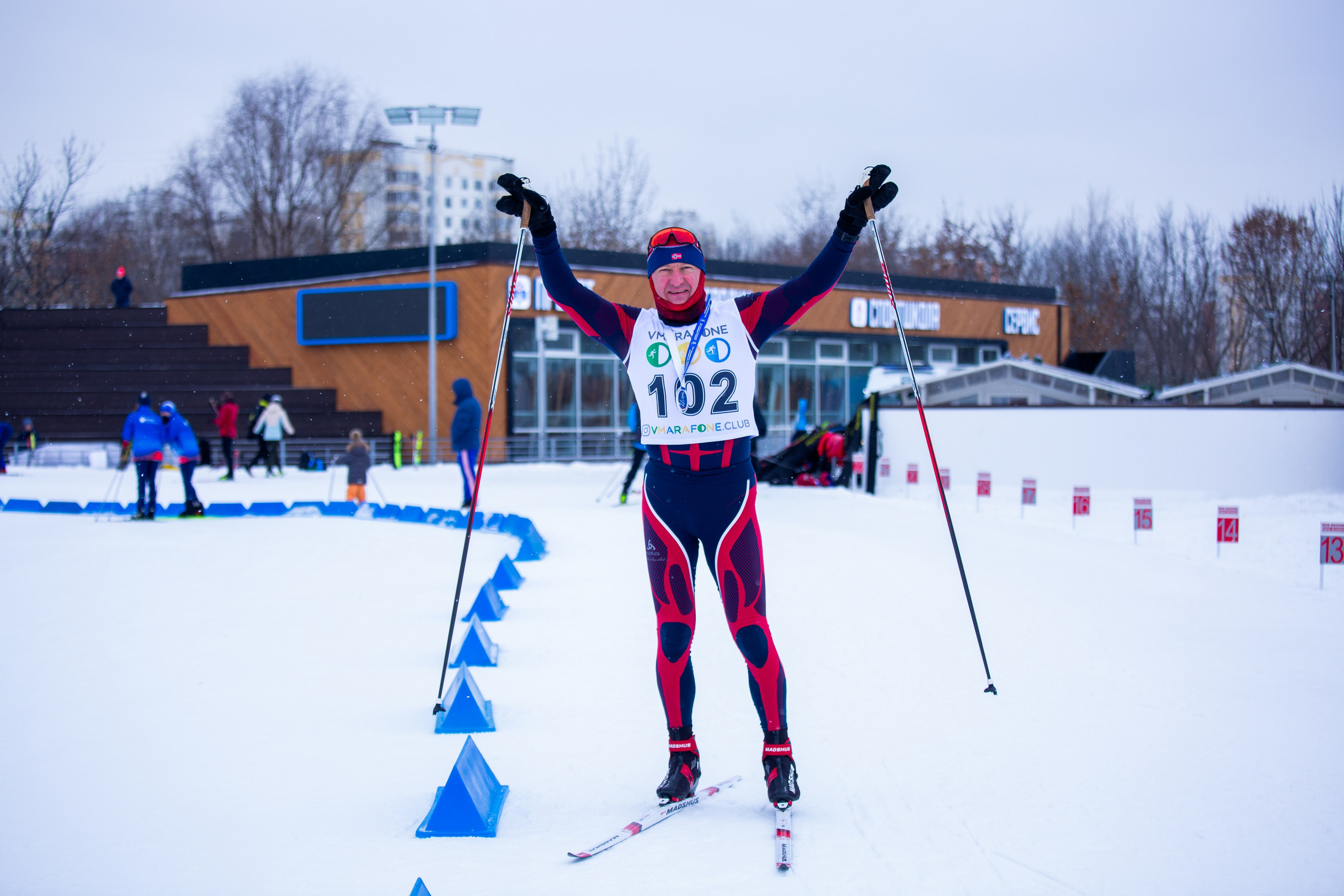 Всероссийские соревнования по лыжным гонкам. Репортажный, семейный, свадебный, портретный фотограф