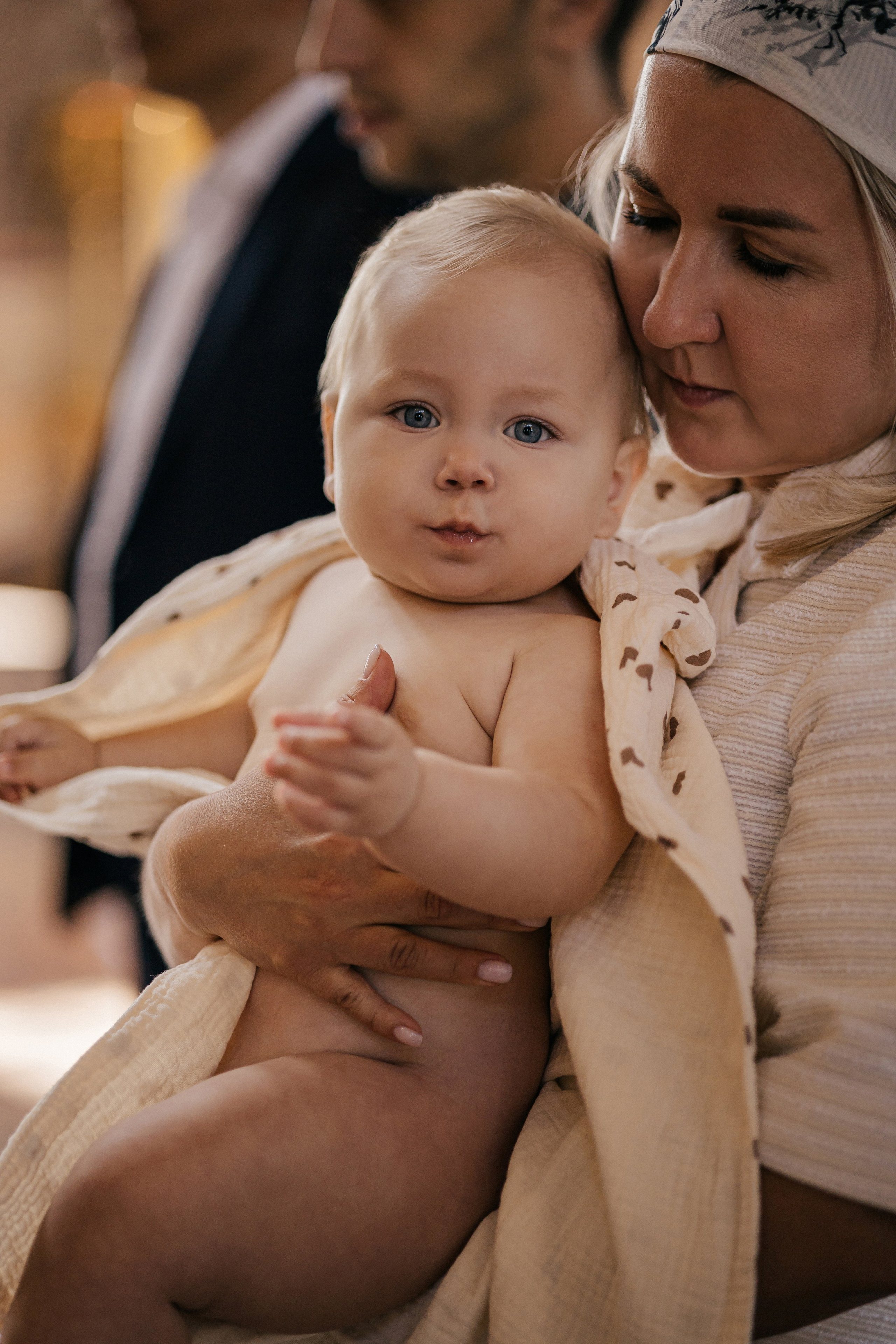 Крещение в Соборе в честь князя Георгия Всеволодовича. Фотограф Нижний Новгород