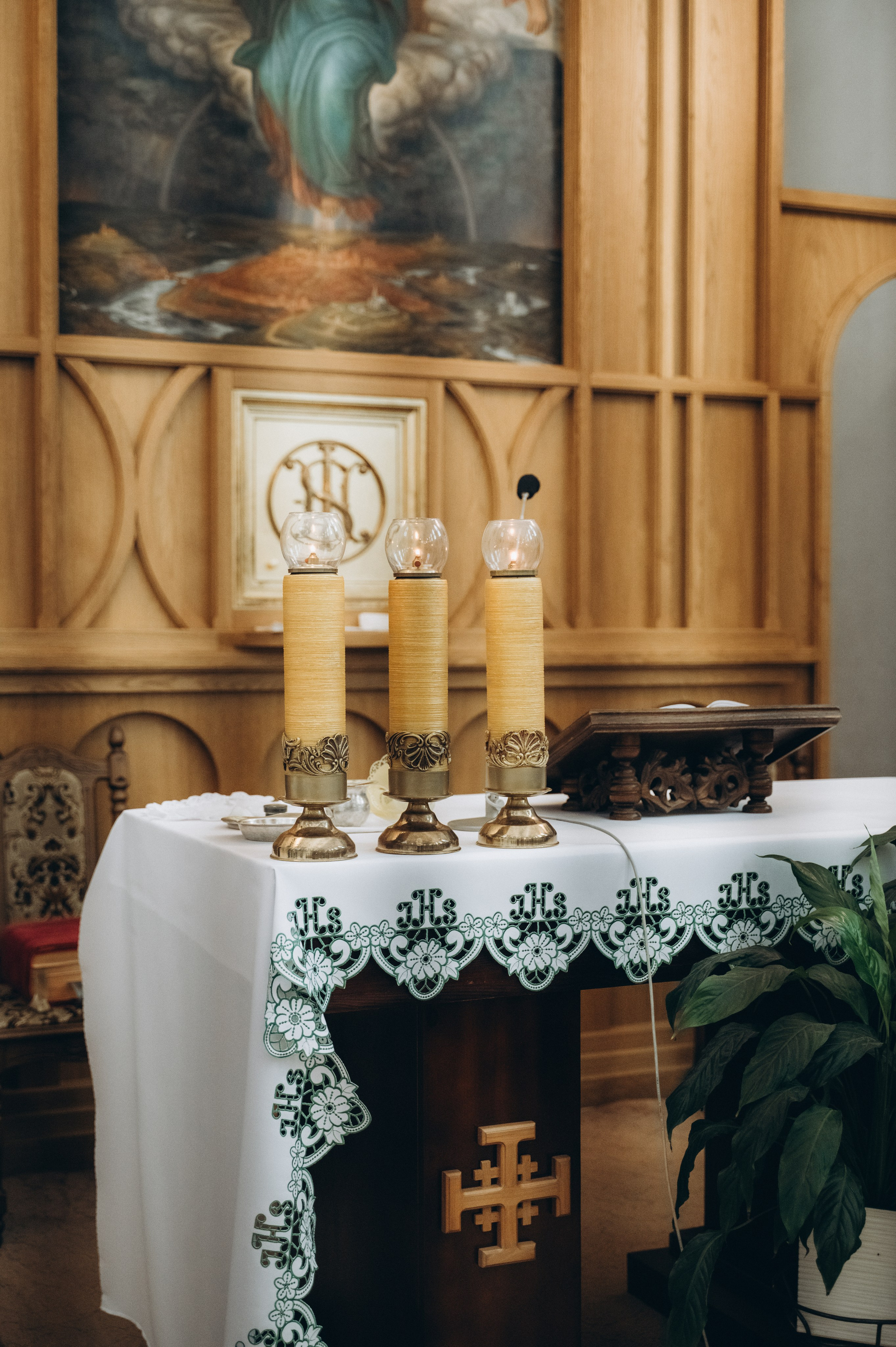 Крещение Эмили (Золотогорский костёл Пресвятой Троицы). Семейный фотограф в Минске Дарья Дреко