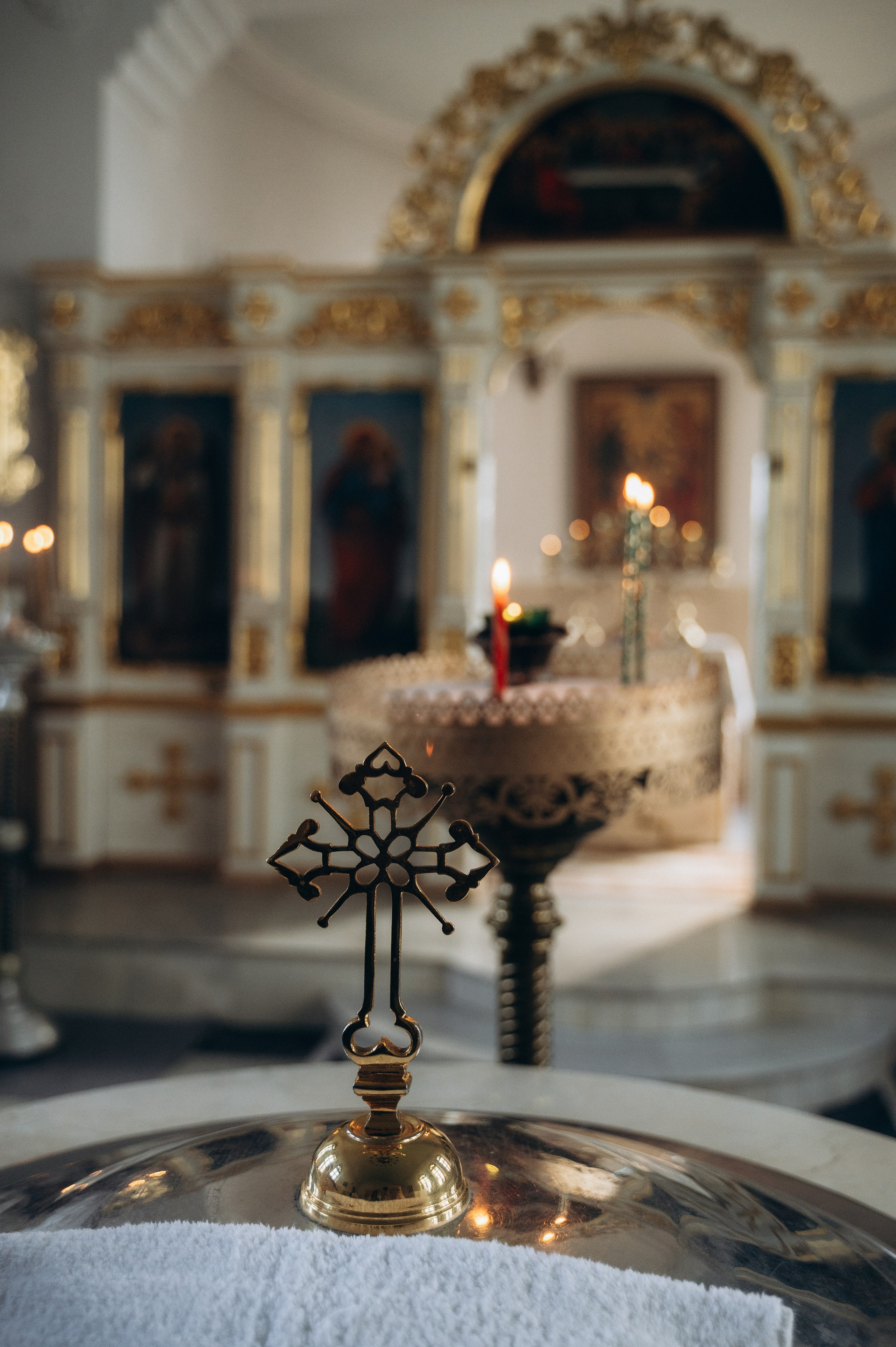 Крещение Артура (Храм Марии Магдалины). Семейный фотограф в Минске Дарья Дреко