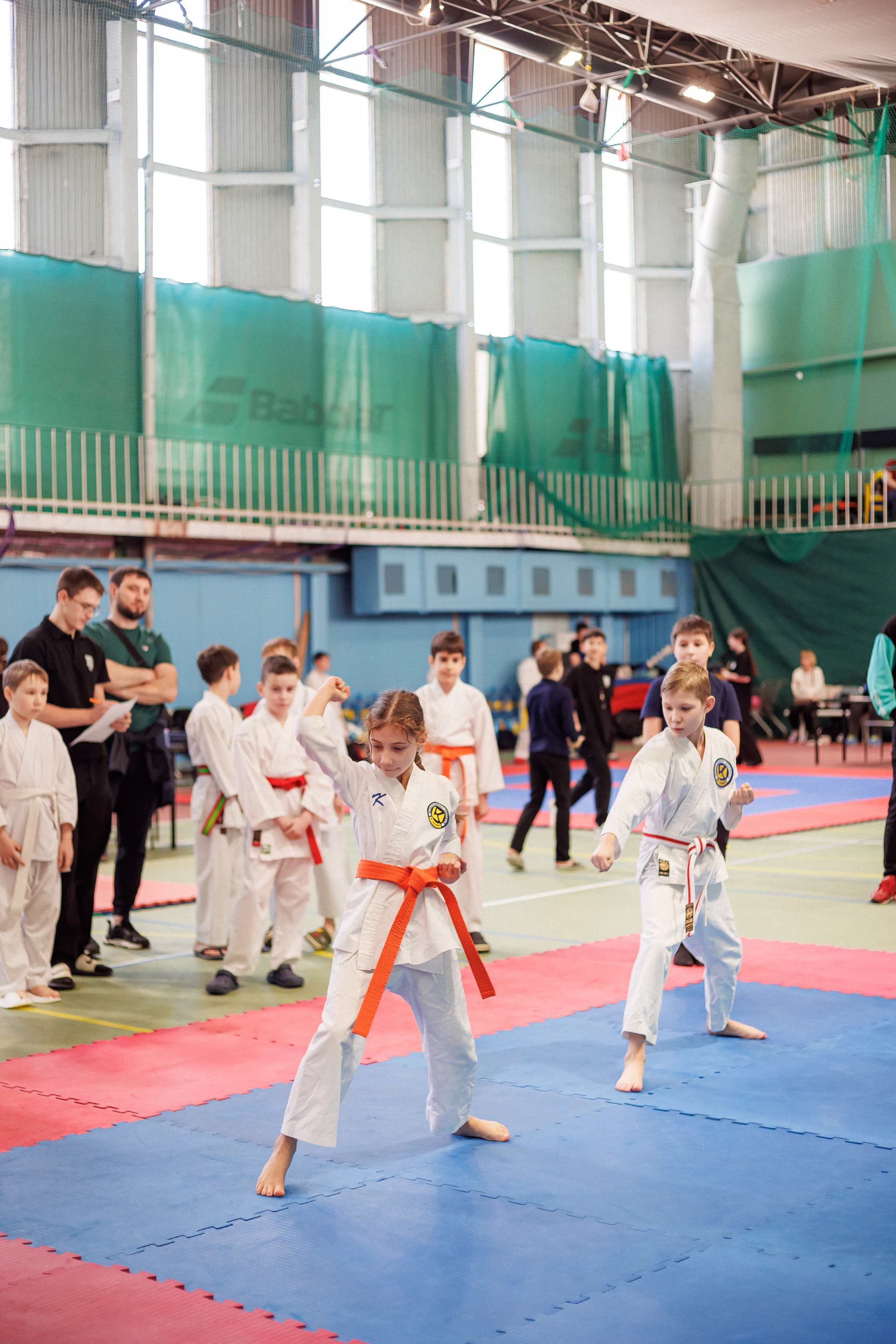 Соревнования (карате). Фотограф в Москве Базанова Дарья