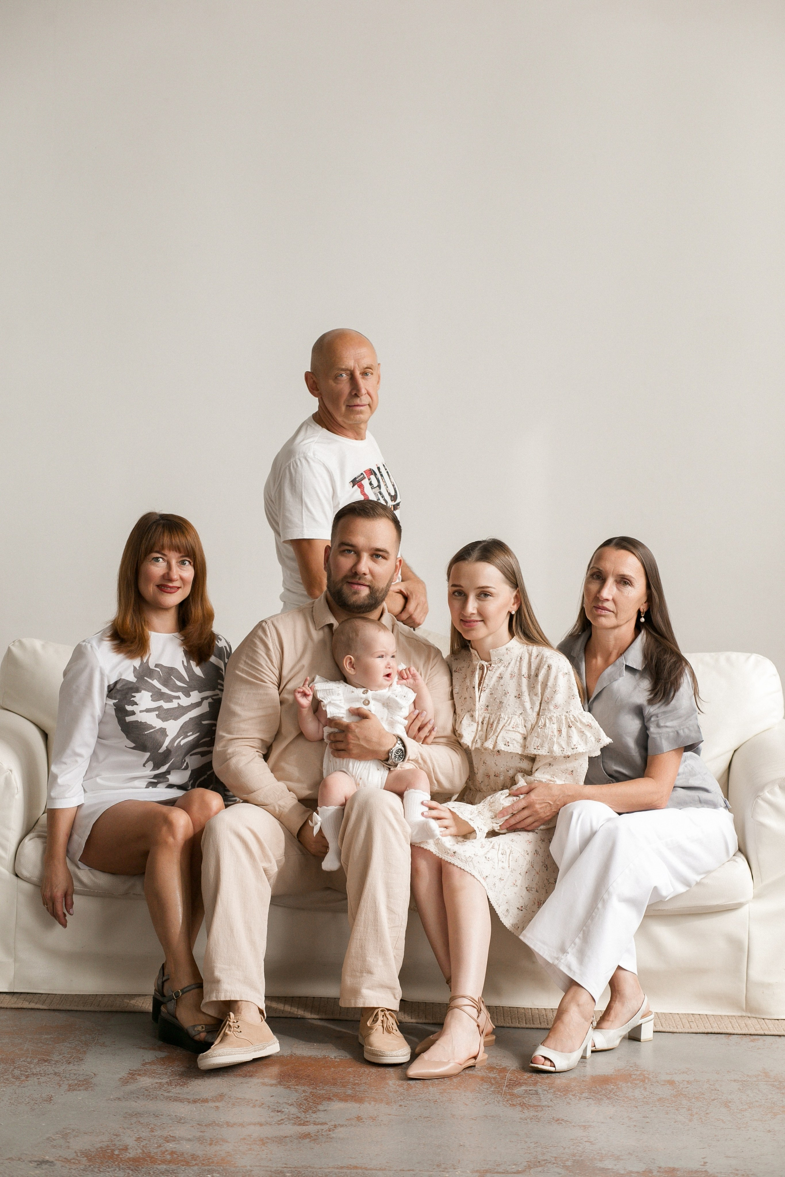 La familia. Фотограф Шевчик Виктория