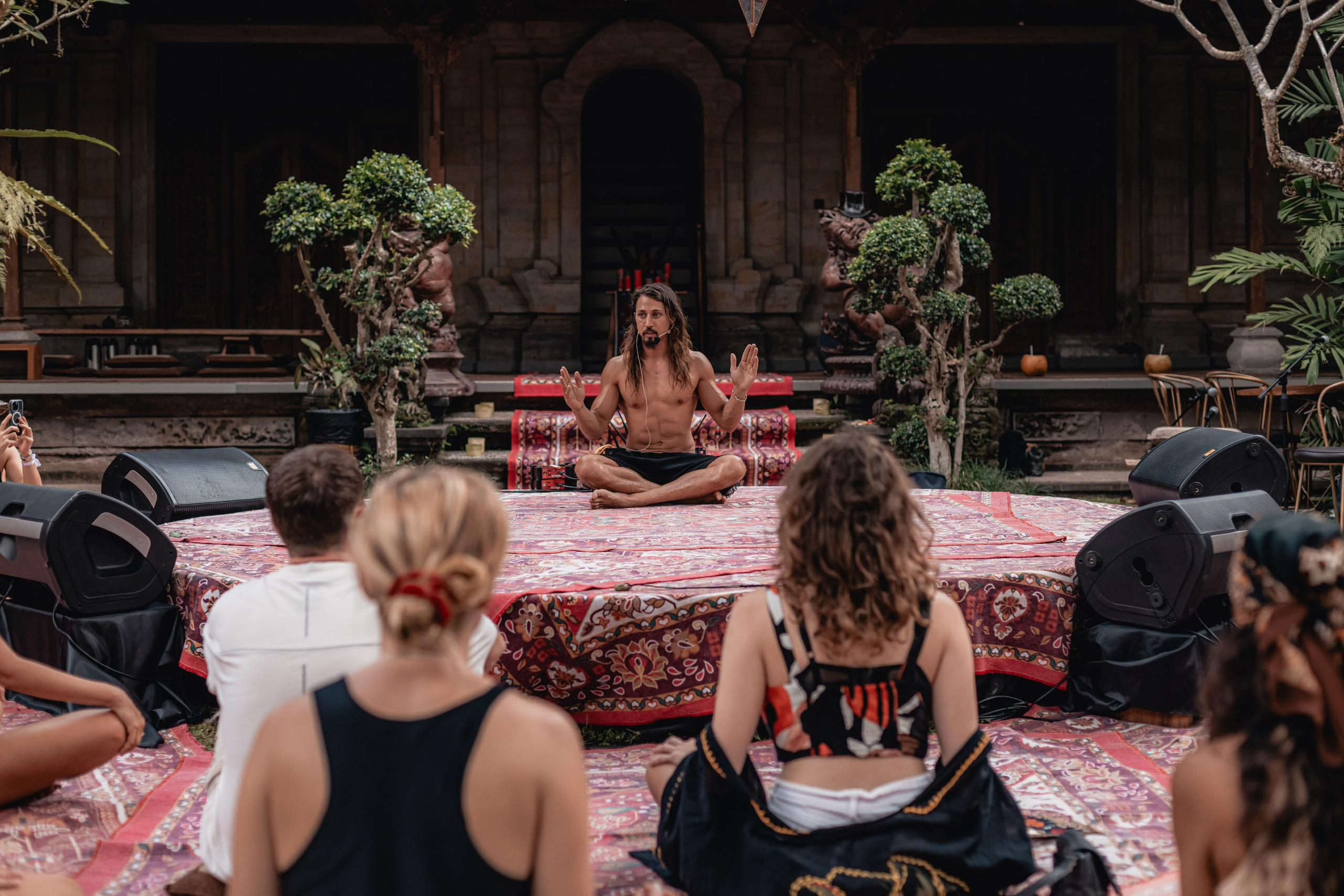 Alegria festival at Zest. Мариам Багдасарян