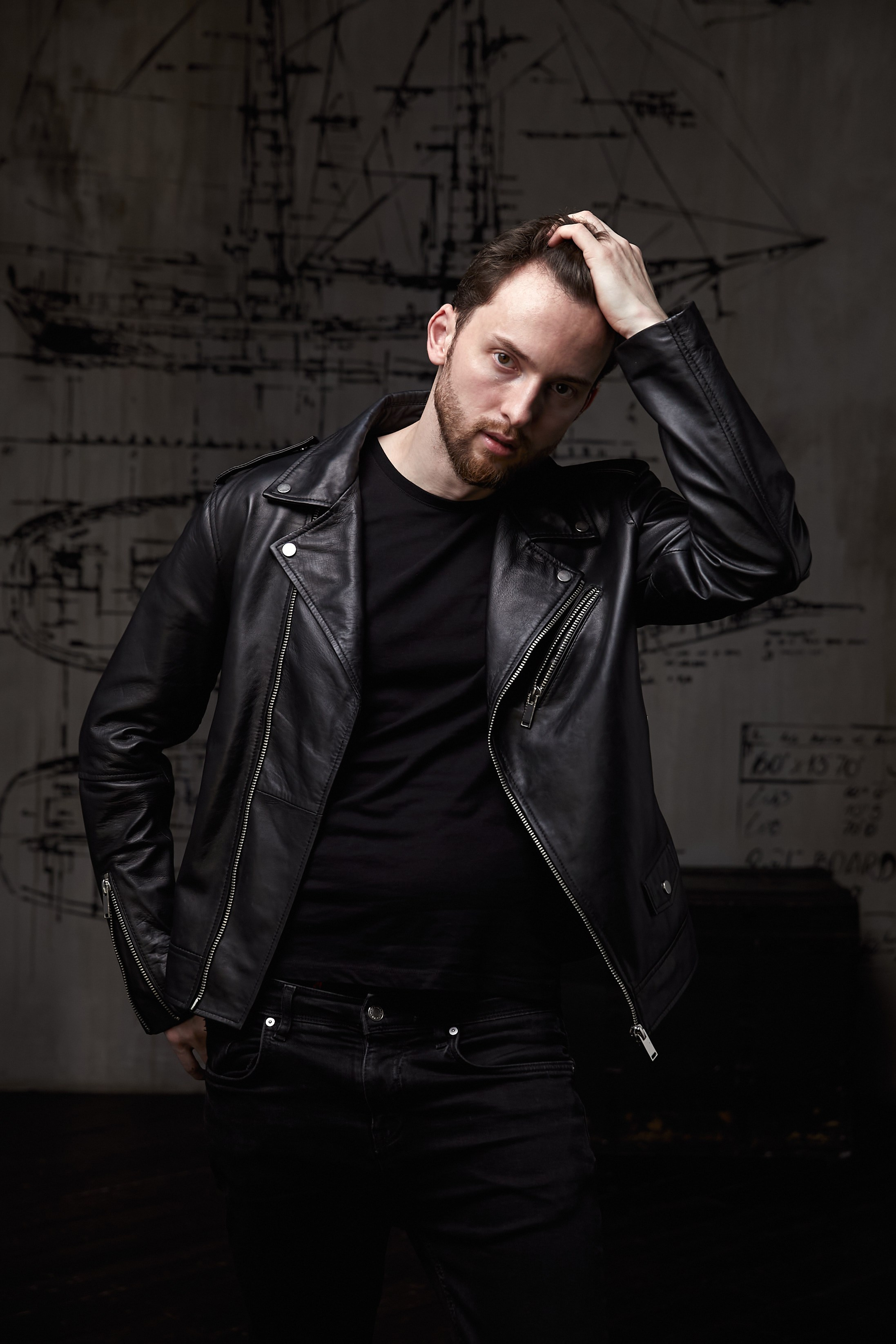 Экспресс-съёмка Кости и Ани в студии. Татьяна Фомичева. Репортажный и светский фотограф в Москве