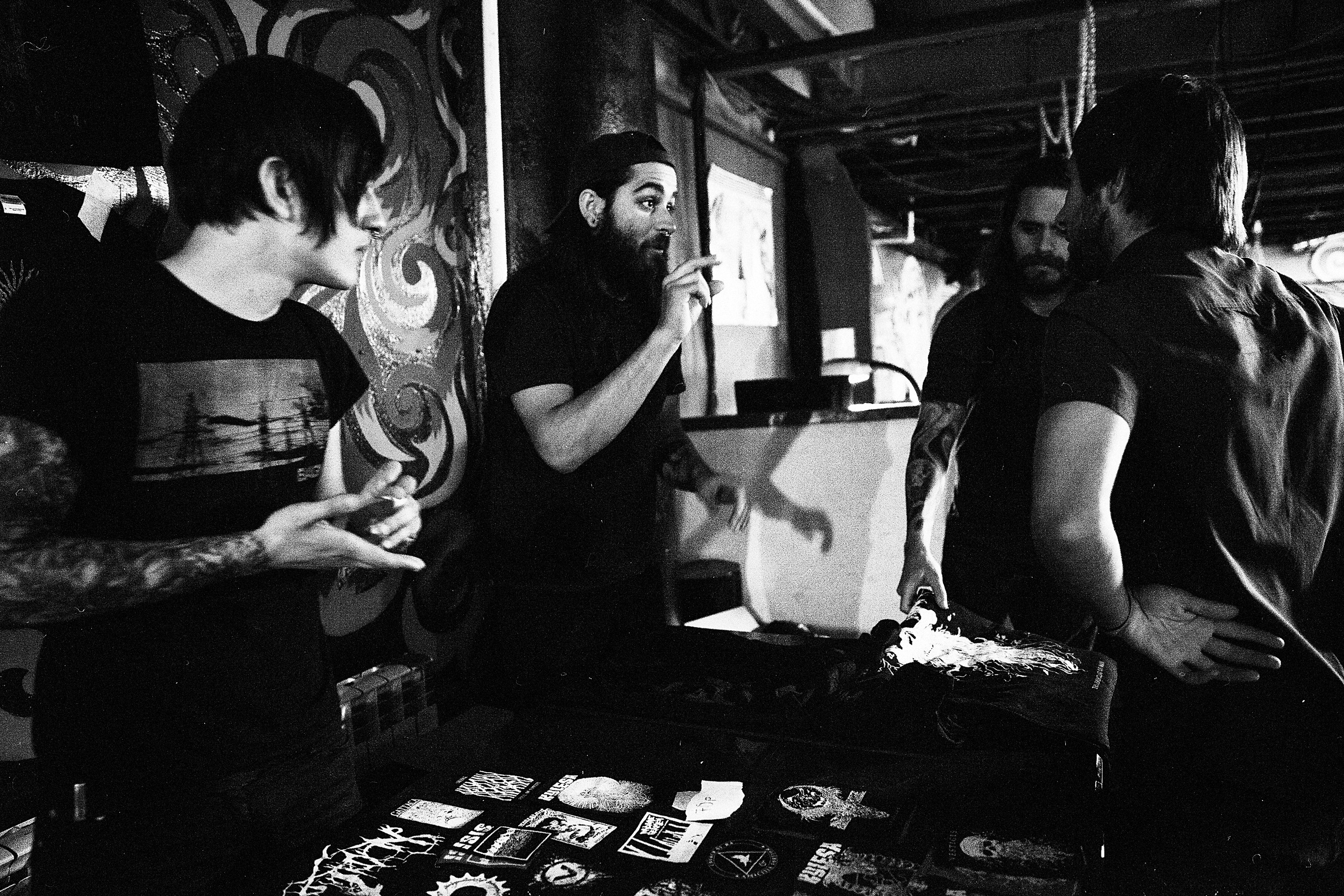 Роад-трип СПБ-Москва Hvosch Vestiges 2014. Фотограф Мария Немм