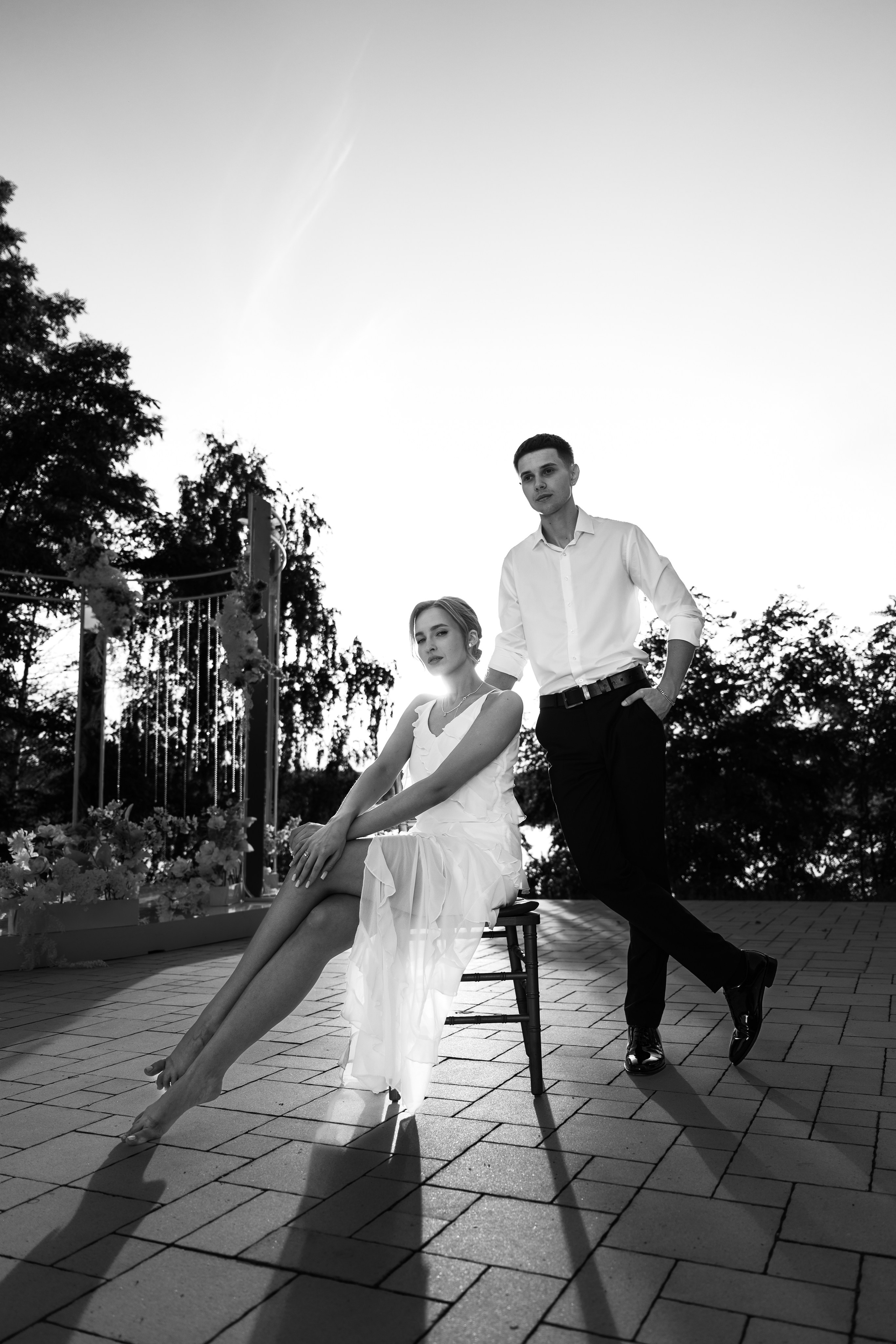 Толя и Тоня. Фотограф Екатерина Бочарникова