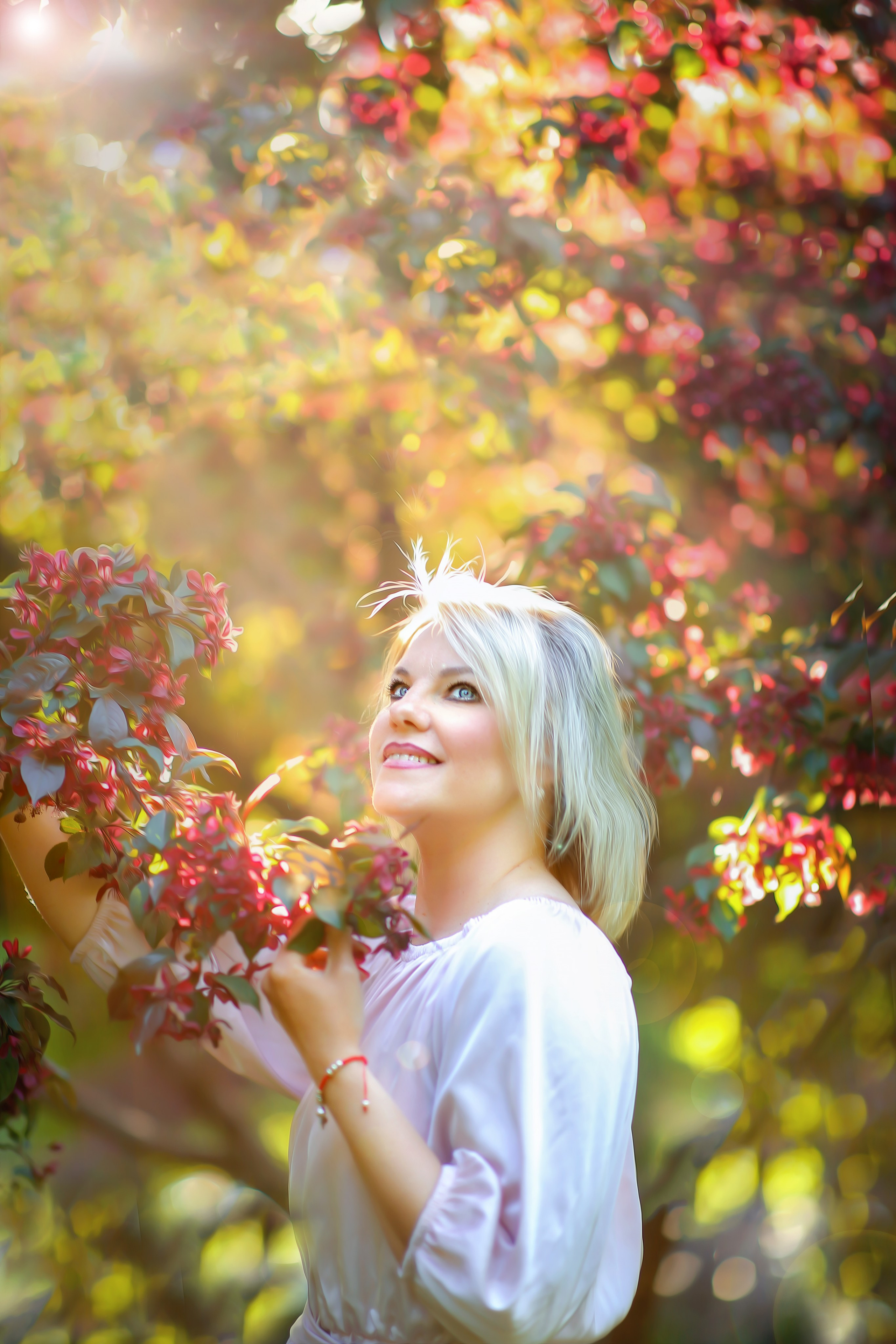 Цветение. Детский и семейный фотограф Москва и область