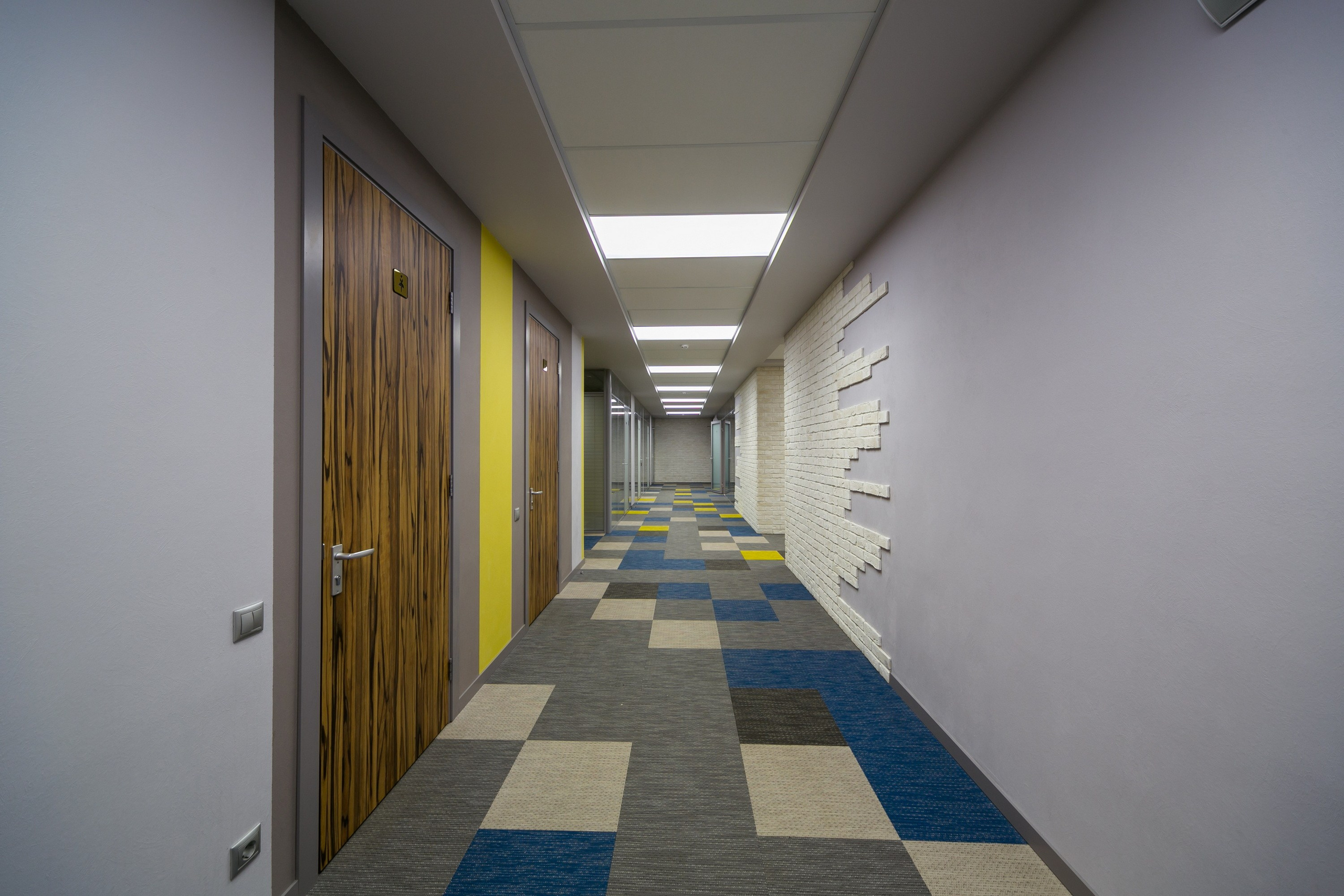 Офисное помещение в бизнес-центре