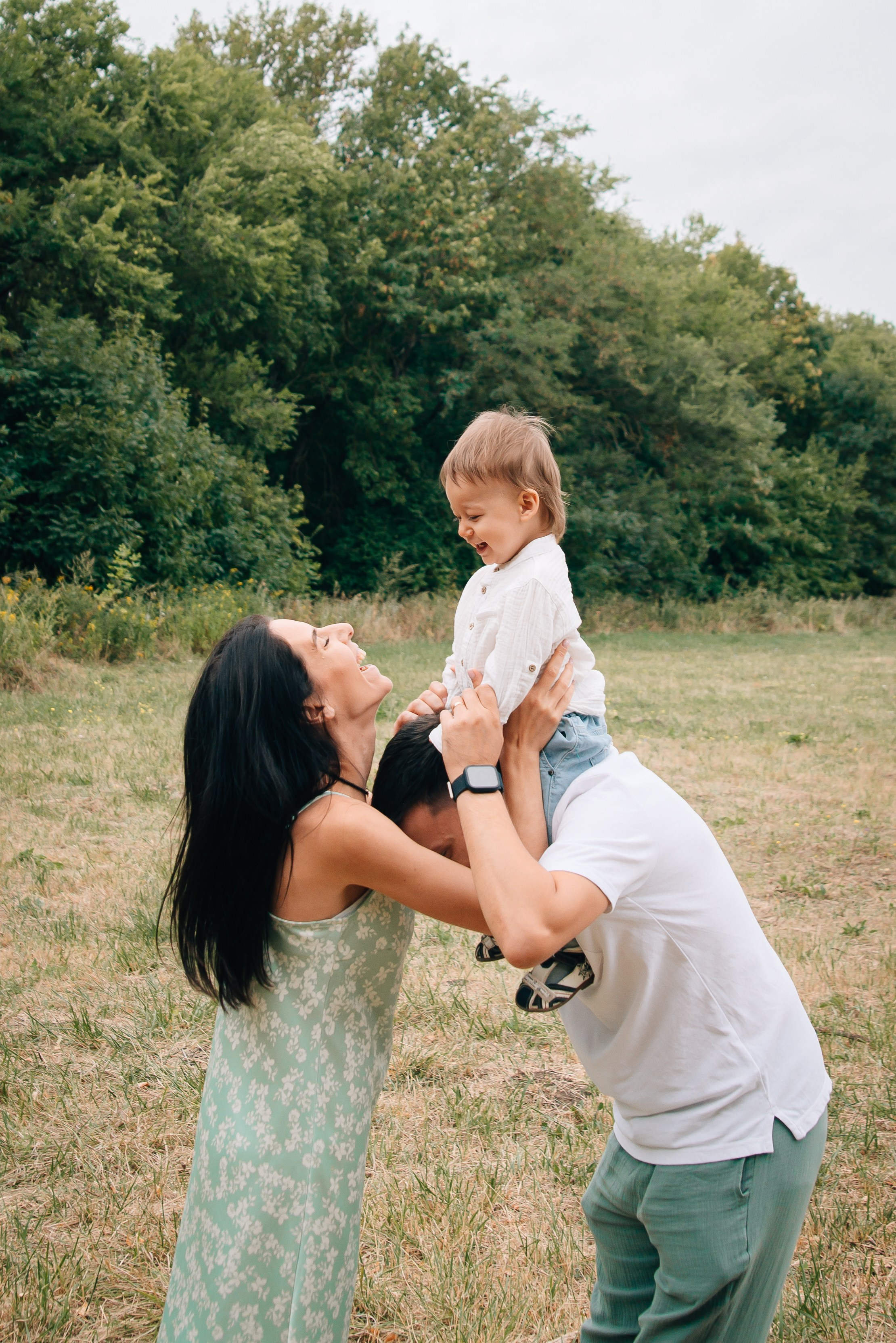 Богдану 1 годик. Семейный фотограф в Ставрополе Кристина Сысоева