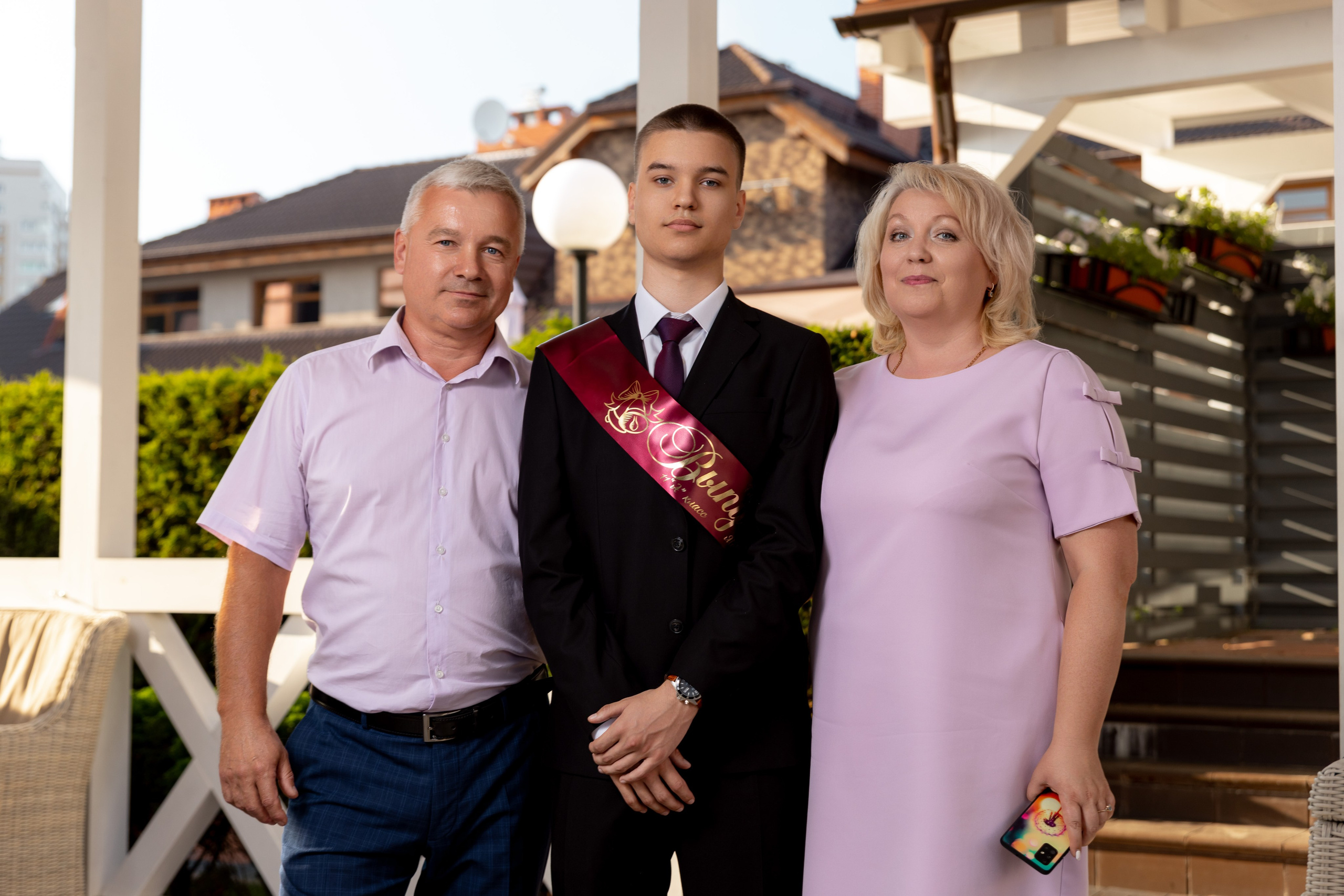 Riverside. Выпускной 11 класс