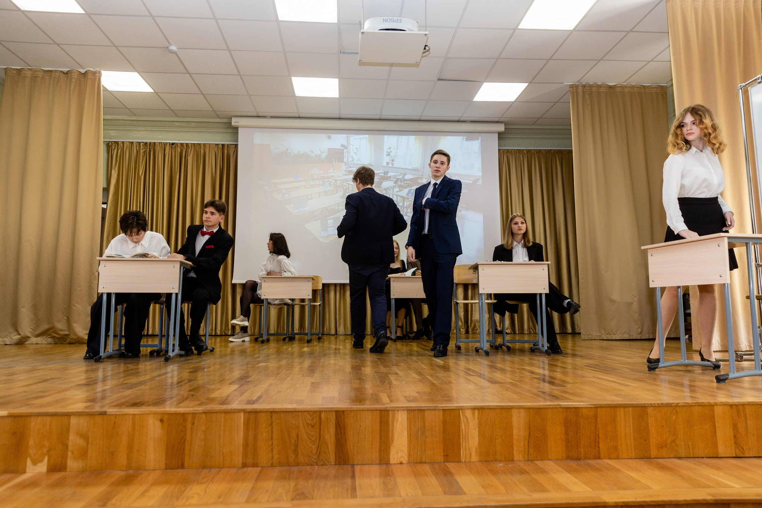 Последний звонок. Фотограф в Санкт-Петербурге Закута Ольга