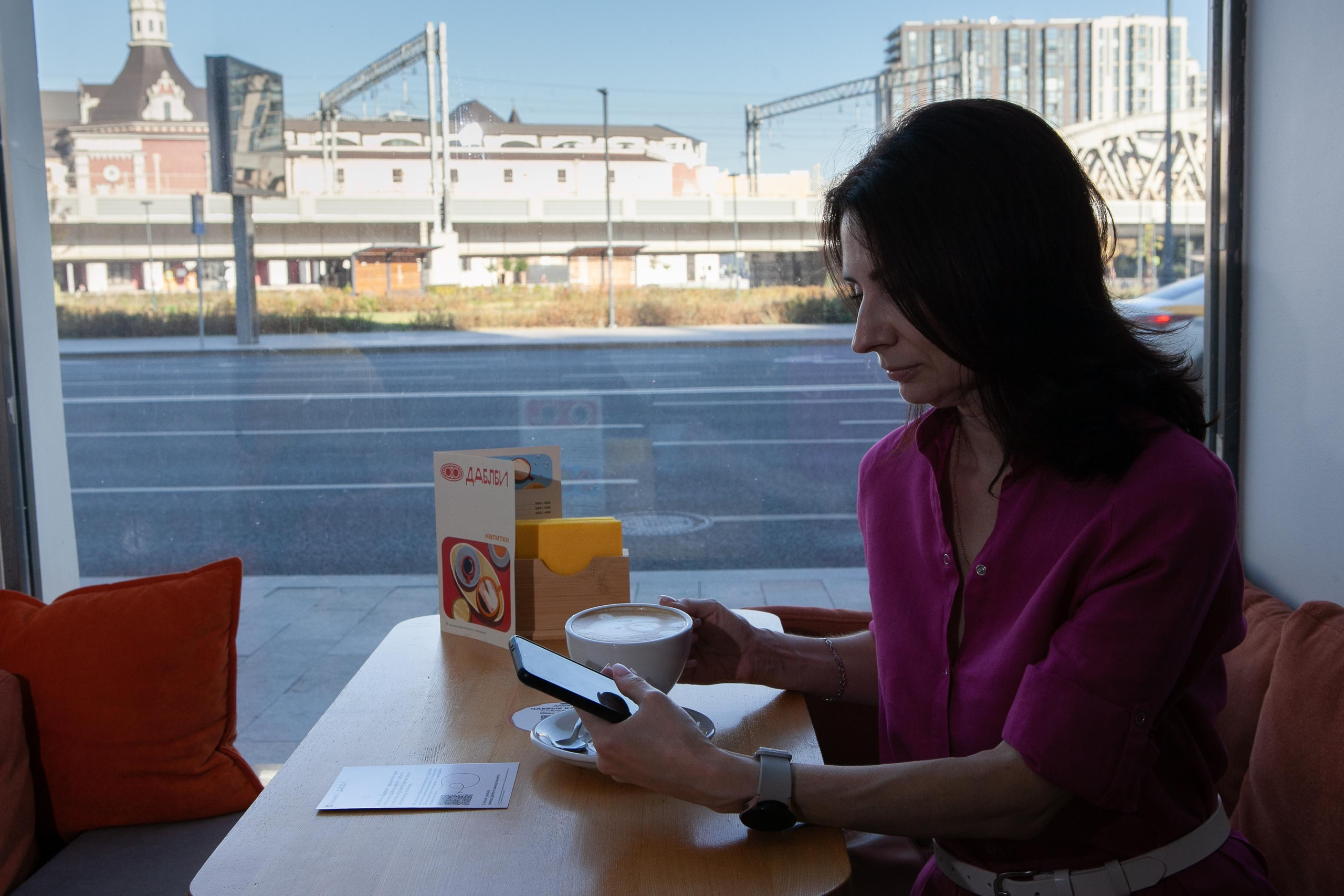 Фотосет в кофейне. Детский и семейный фотограф в Москве СВАО Екатерина Алалыкина