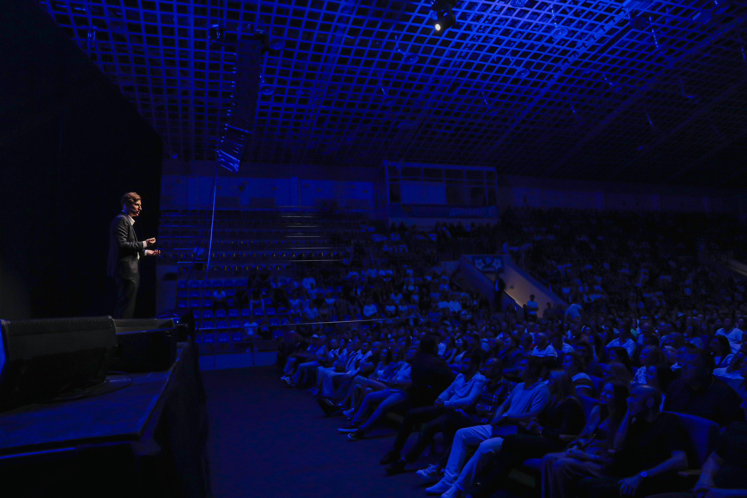 «ПАВЕЛ ВОЛЯ STAND-UP». Photographer Viktoriya Markushina «My world throug»