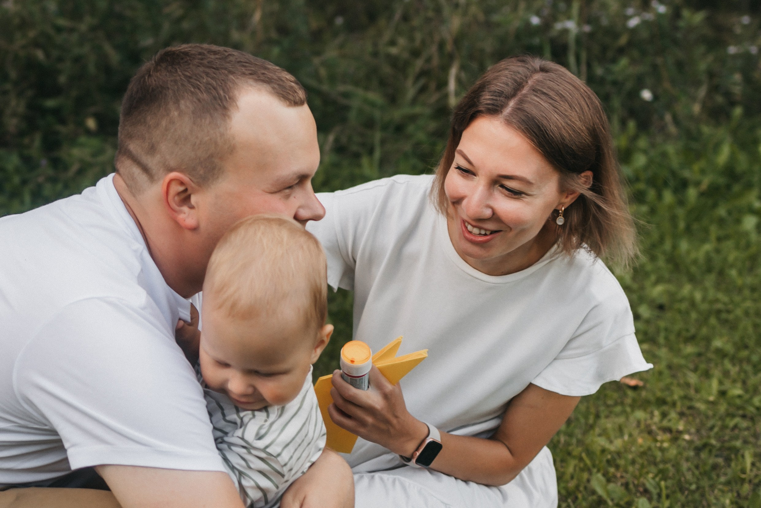 Даша, Миша, Вова. Семейный фотограф и видеограф Попова Юлия