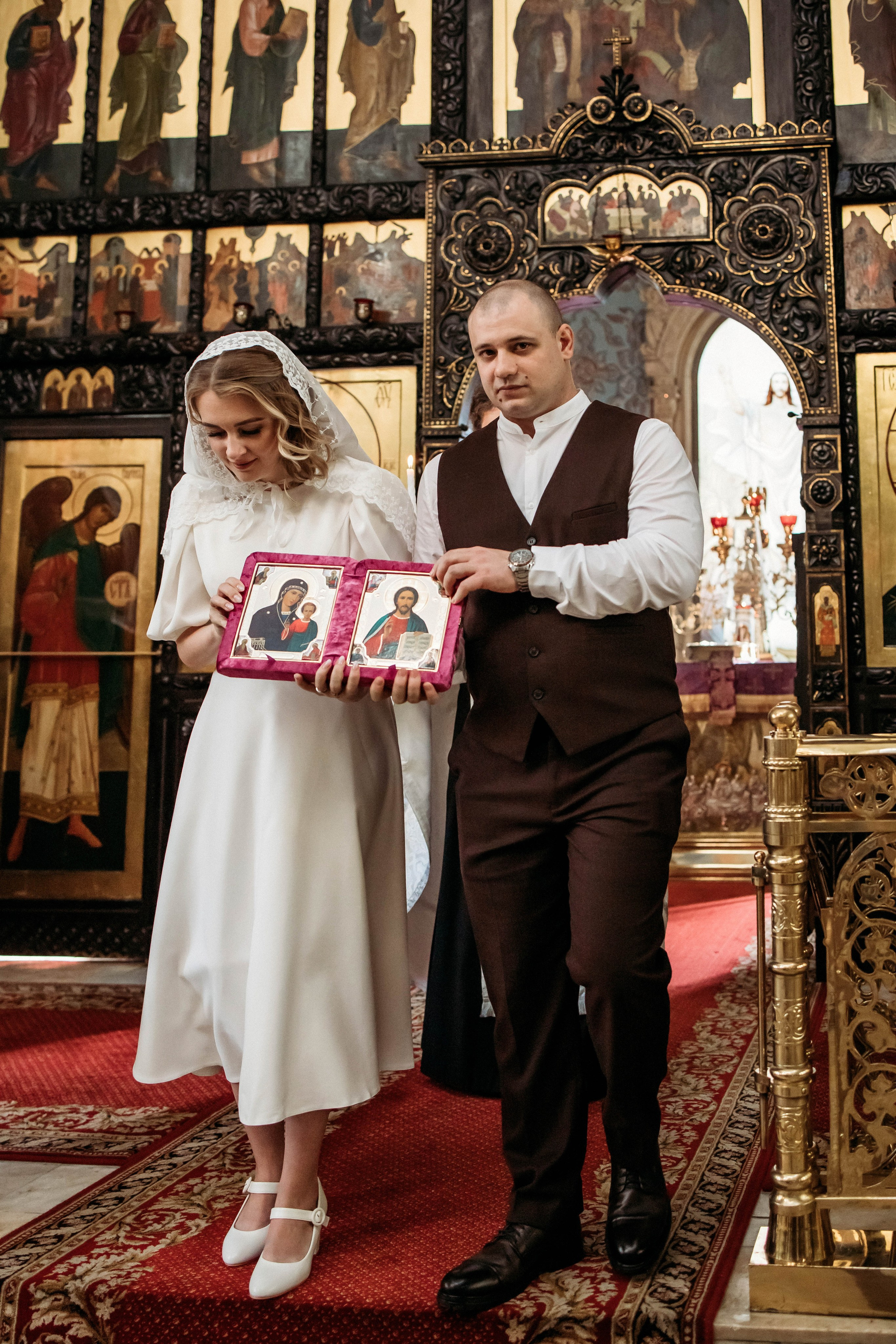 Венчание Светланы и Виктора. Семейный фотограф и видеограф Попова Юлия