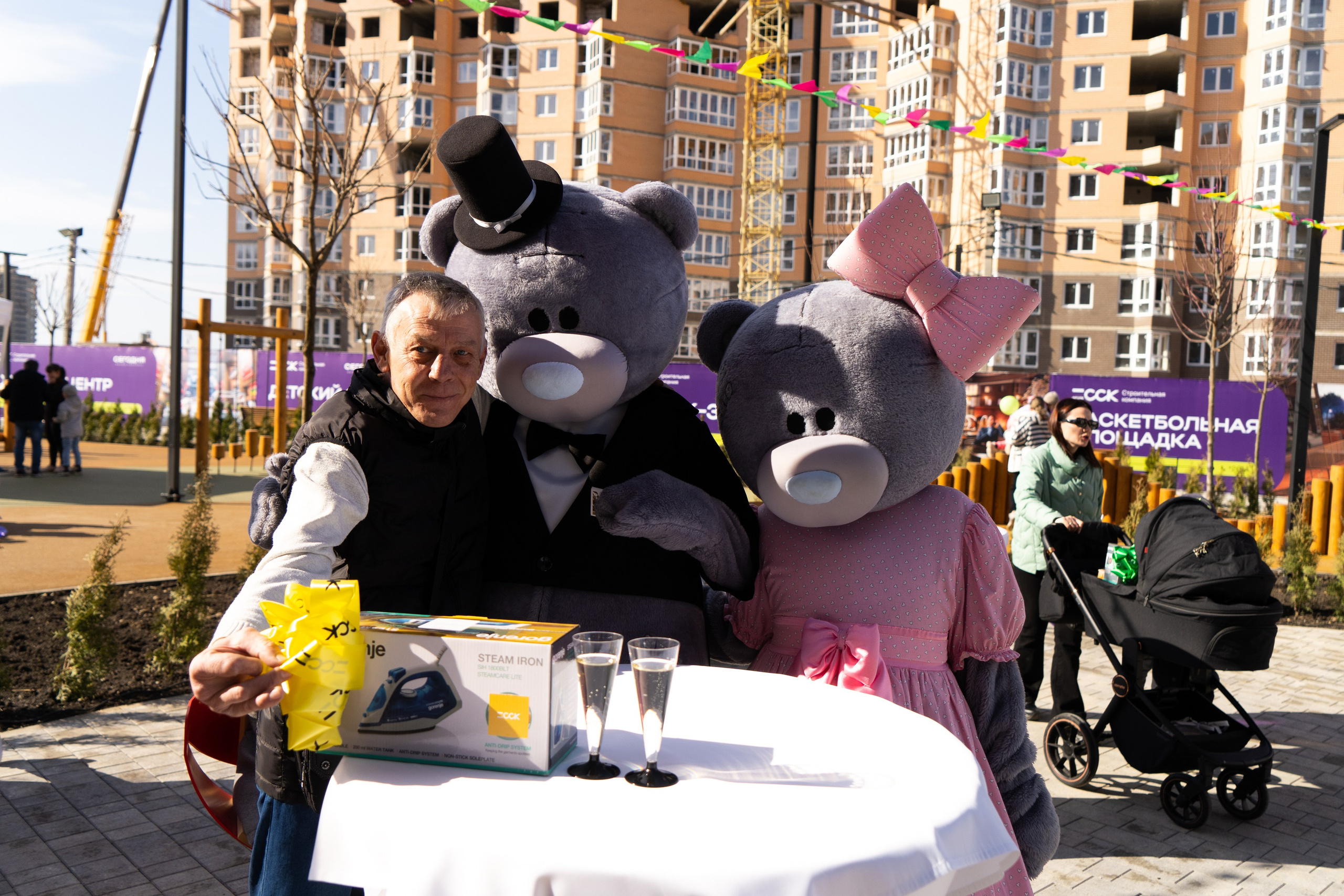 ССК строительная компания. Свадебный и семейный фотограф/видеограф в Краснодаре Наталья Осинская
