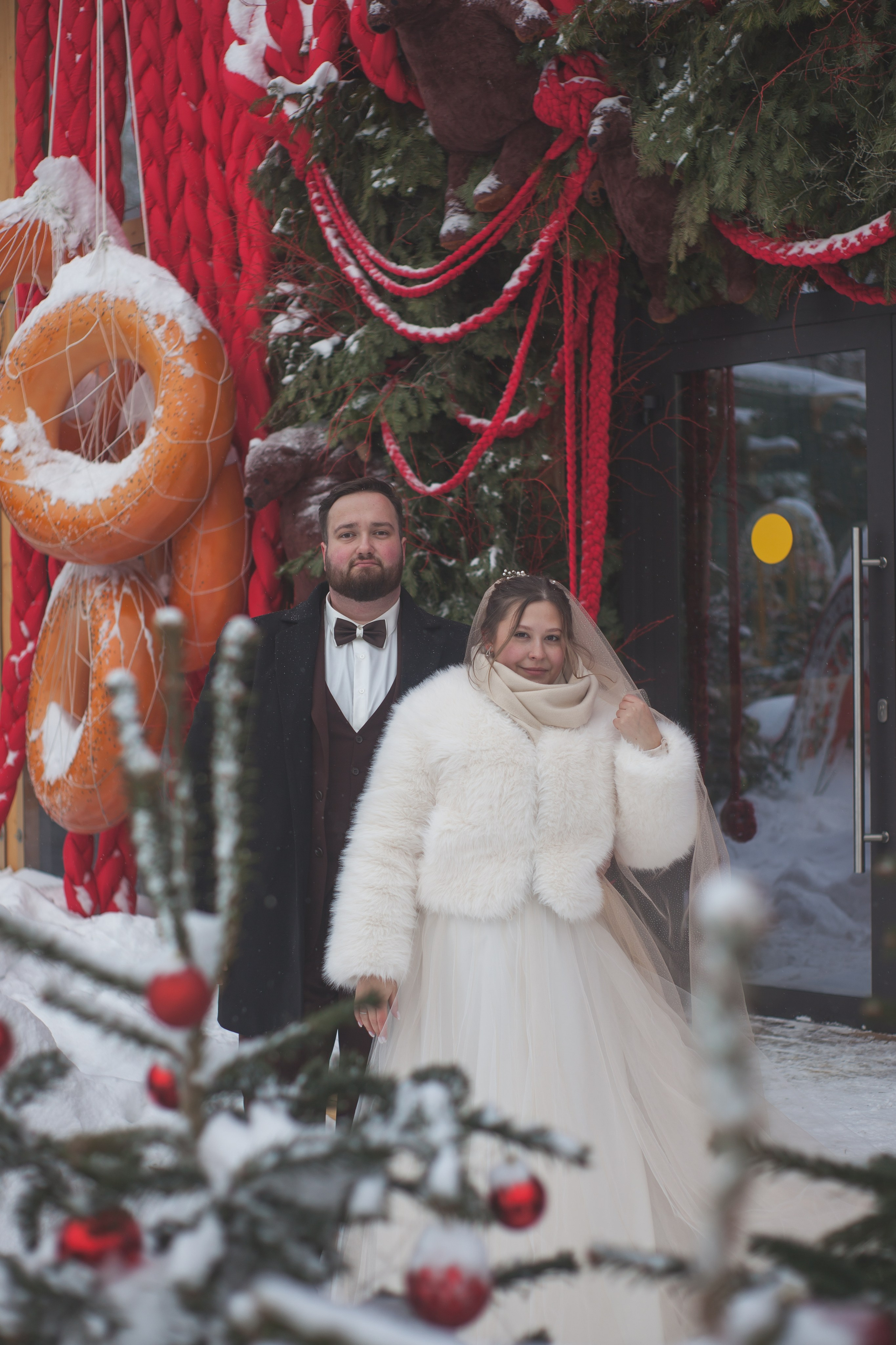 Свадьба Сергея и Виктории. Портретный и свадебный фотограф в Москве Сергей Святной