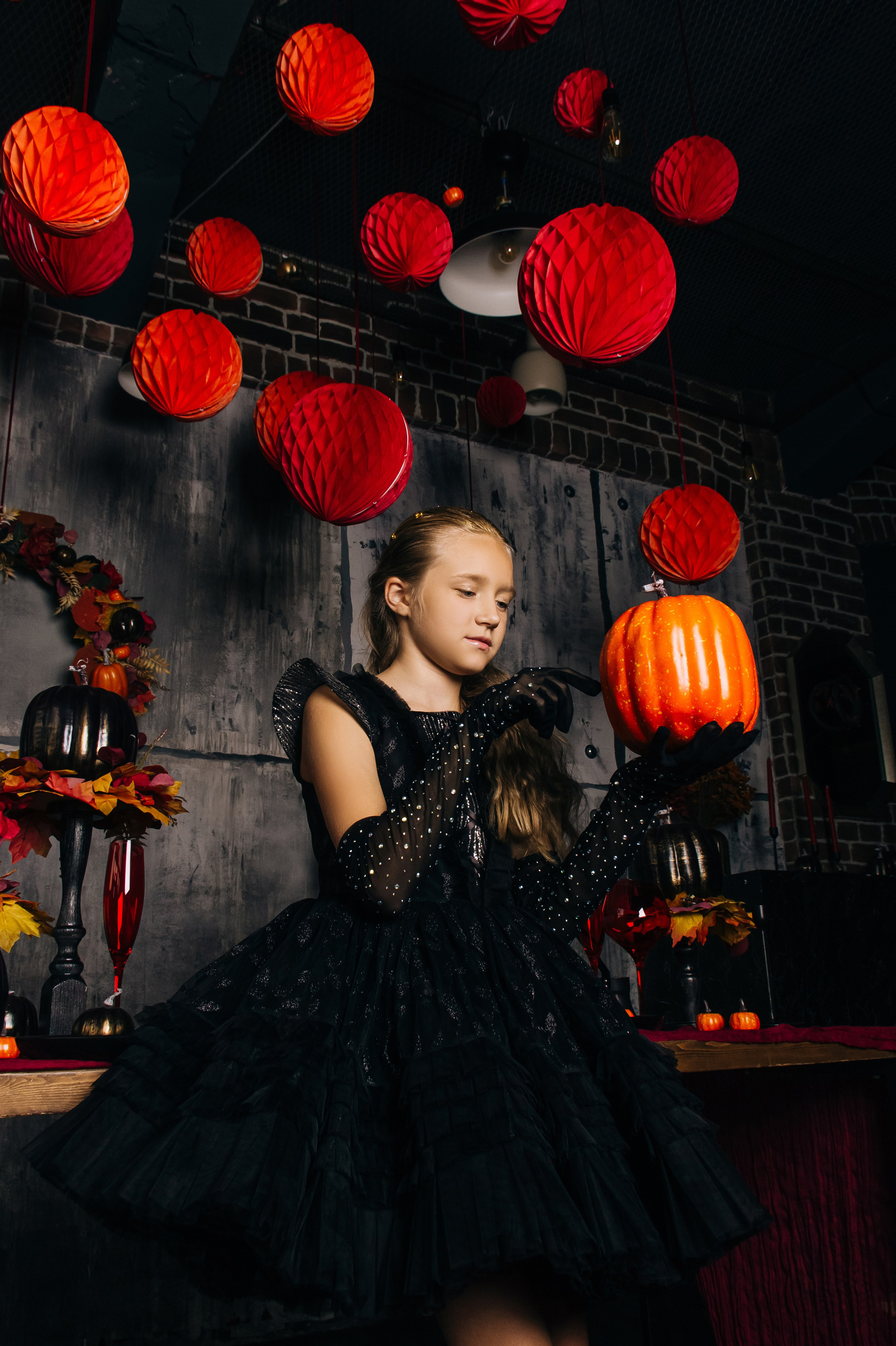 Фотопроект "Осенний кролик"