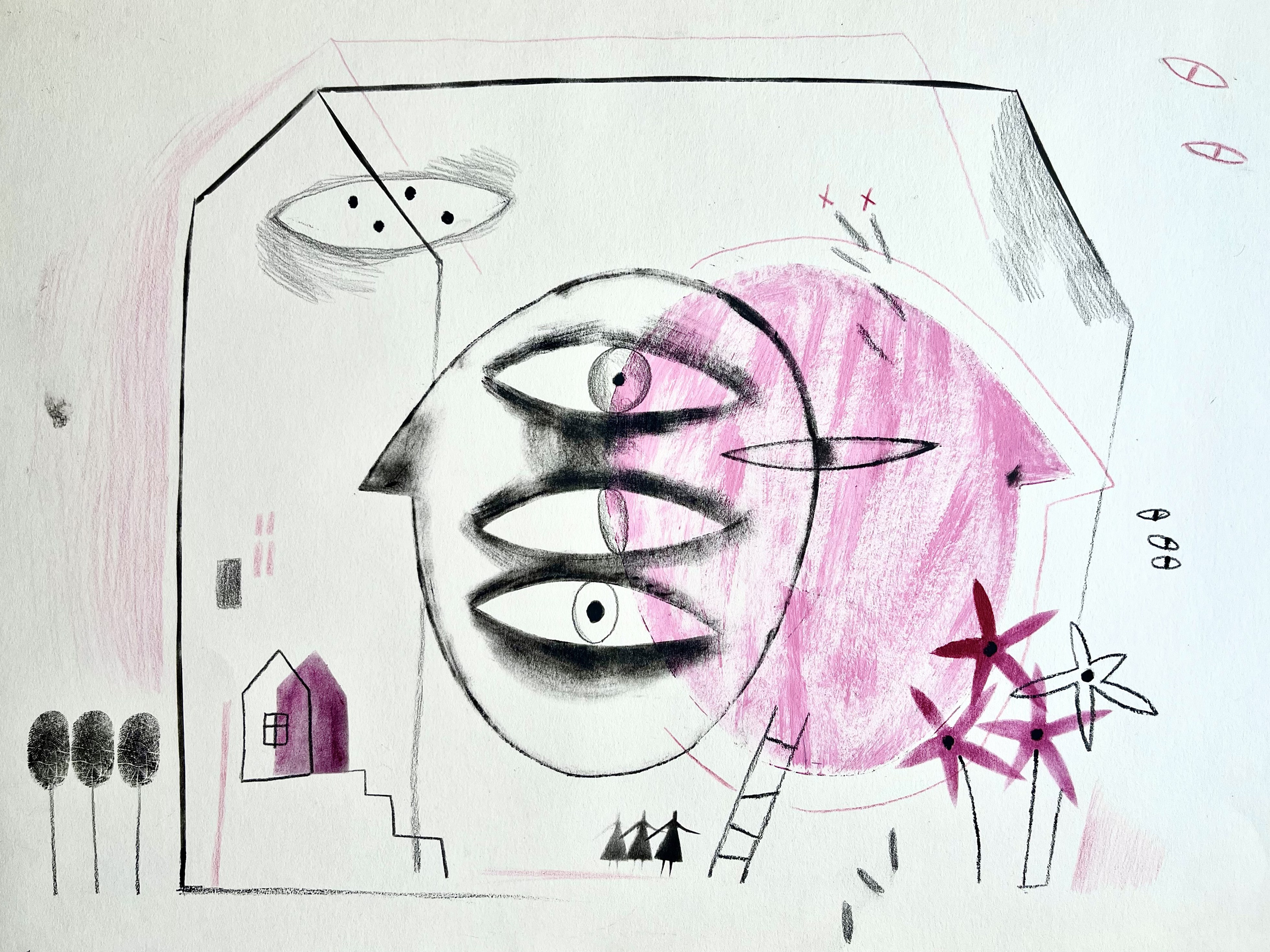 Превращение. Художник, иллюстратор Таня Боброва