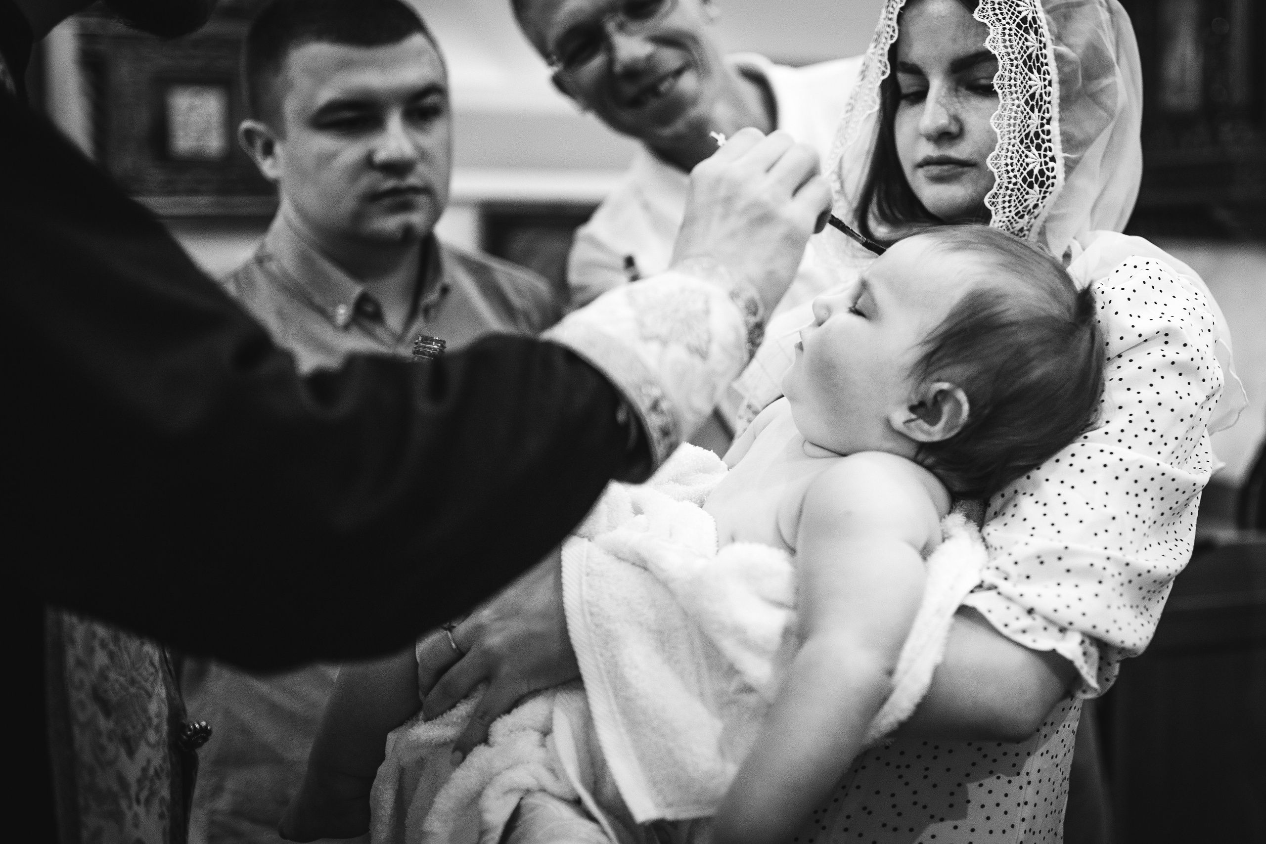 Крещение Катерины для Анастасии. Klerout Photographer