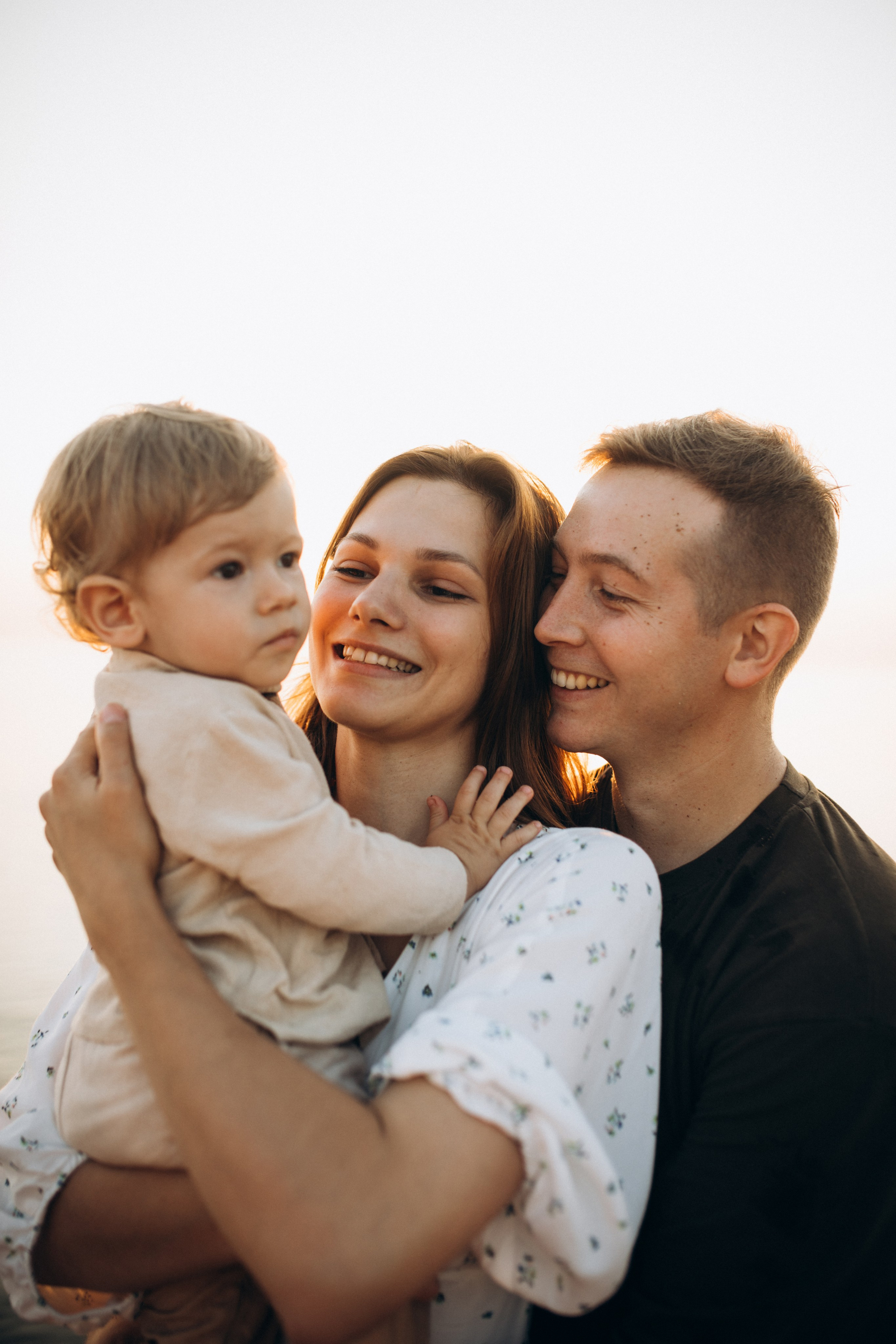 Дарья, Тимофей и маленький Фёдор. Klerout Photographer