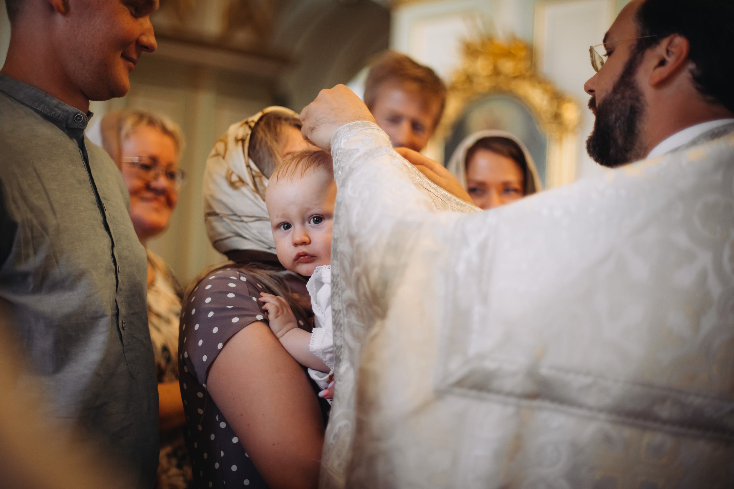 Крещение Кирилла. Klerout Photographer