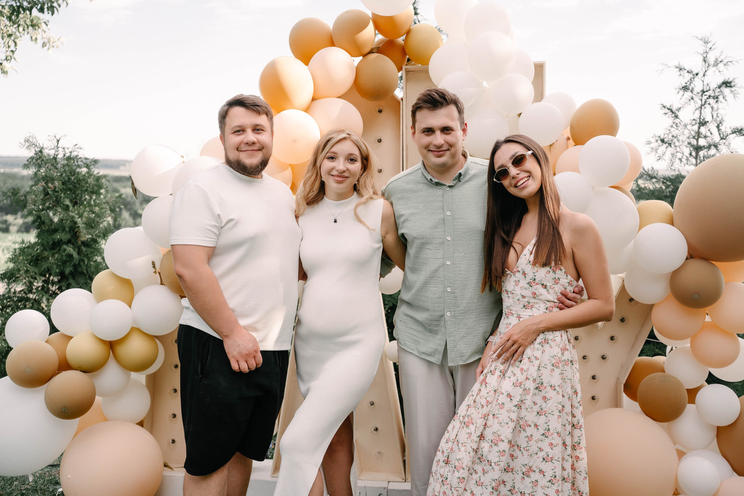 Гендер пати Сергей и Анастасия. Свадебный и семейный фотограф в Воронеже Анастасия Бойко