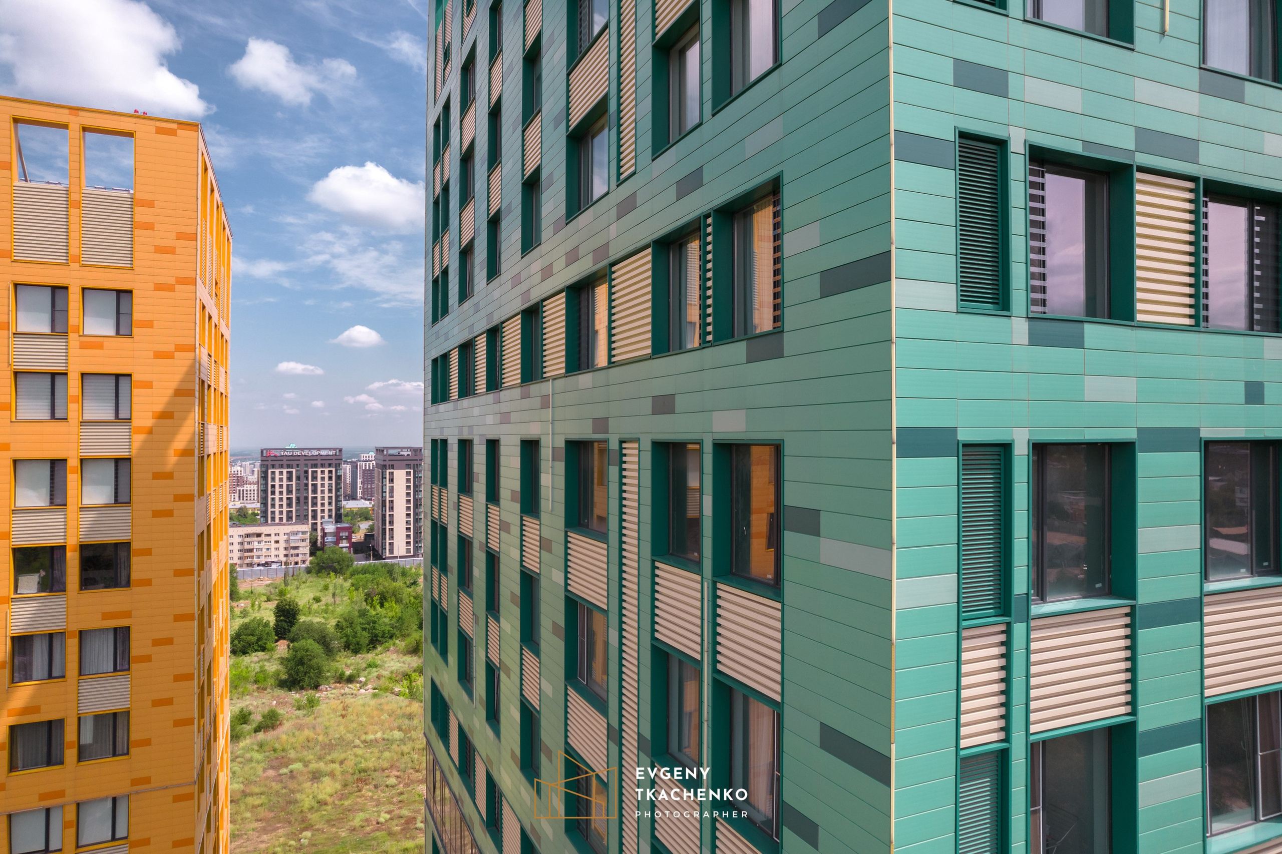 ЖК «Atria». Архитектурный и интерьерный фотограф в Казахстане