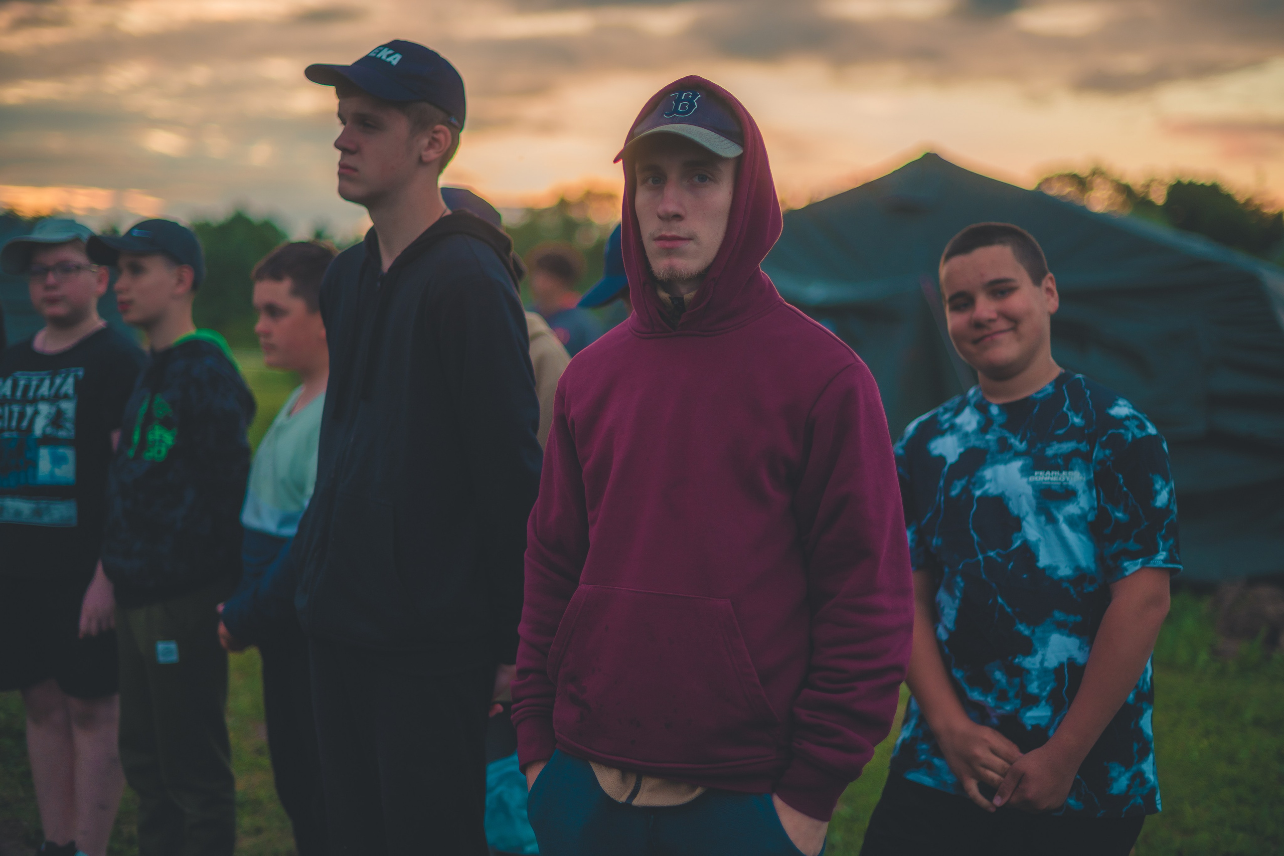 Детский лагерь — 3 смена 2023 год. Иван Кубик — фотограф и видеограф