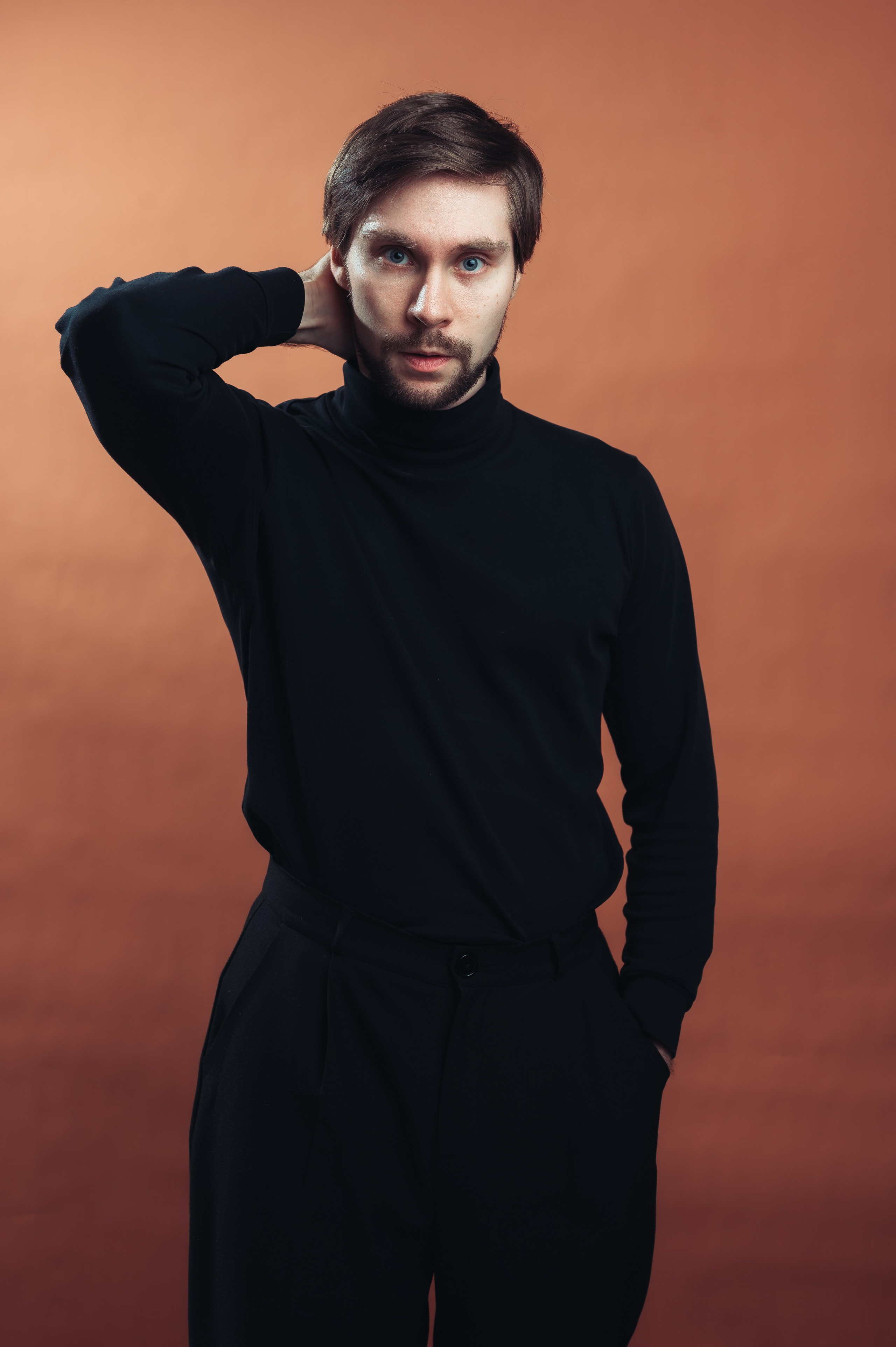 Даниил Шустов — портретная съёмка. Иван Кубик — фотограф и видеограф