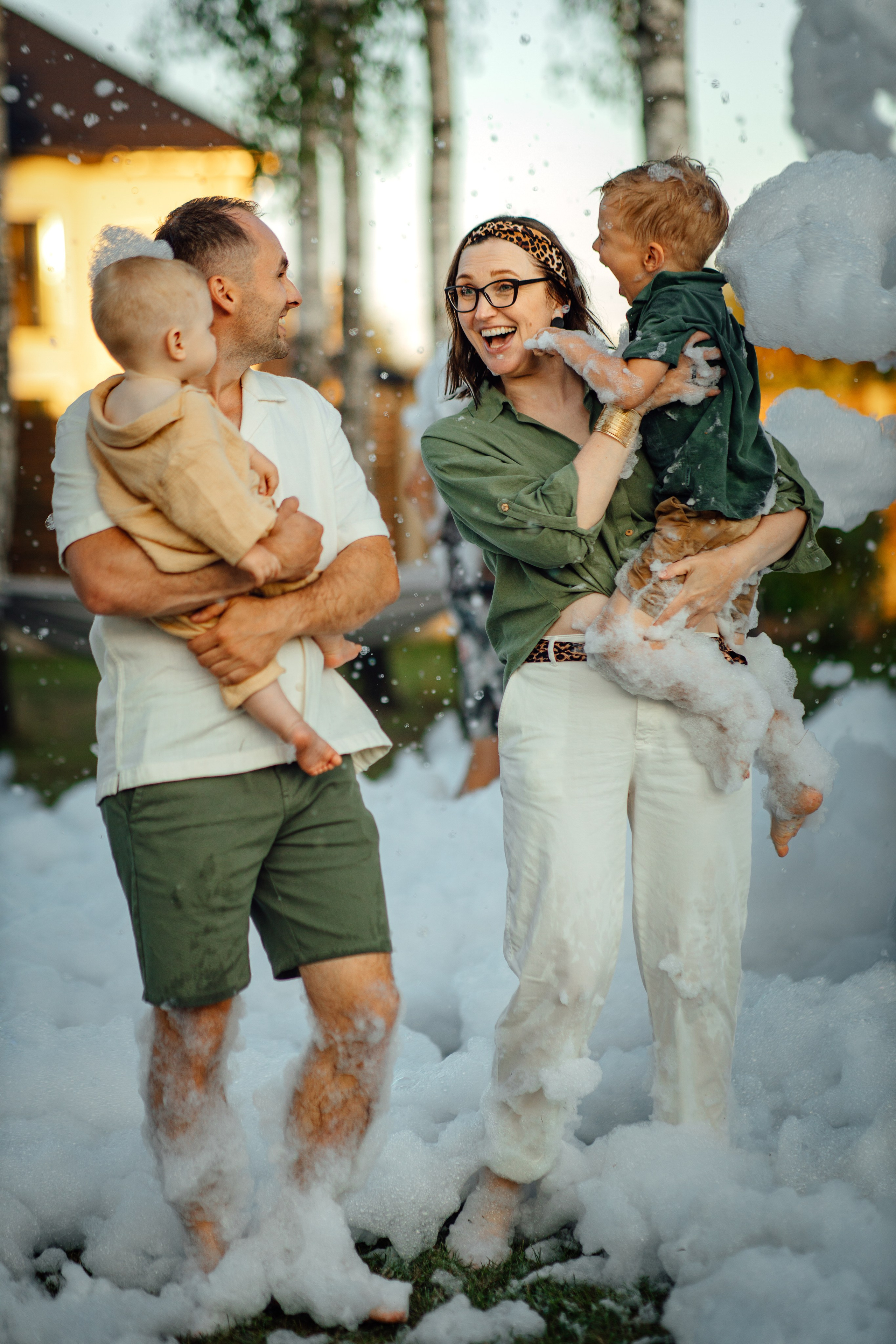 Максику 1 годик, отмечаем дома