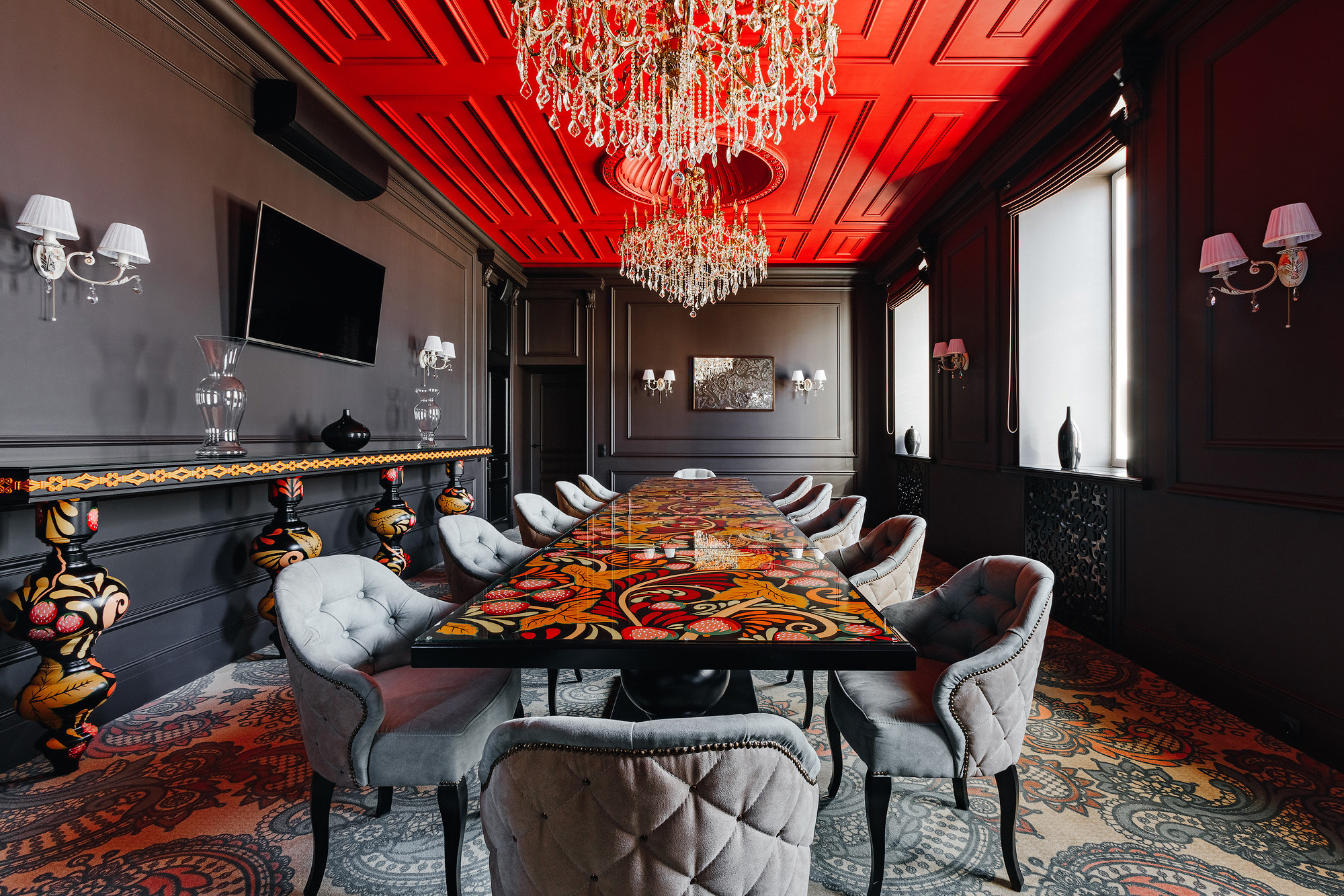 Интерьерная фотосъемка в Москве. Фотограф Сергей Наставник. Рекламная фотосъемка любой сложности