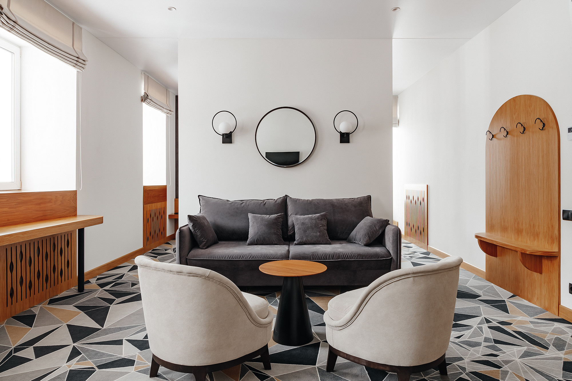 Интерьерная фотосъемка в Москве. Фотограф Сергей Наставник. Рекламная фотосъемка любой сложности