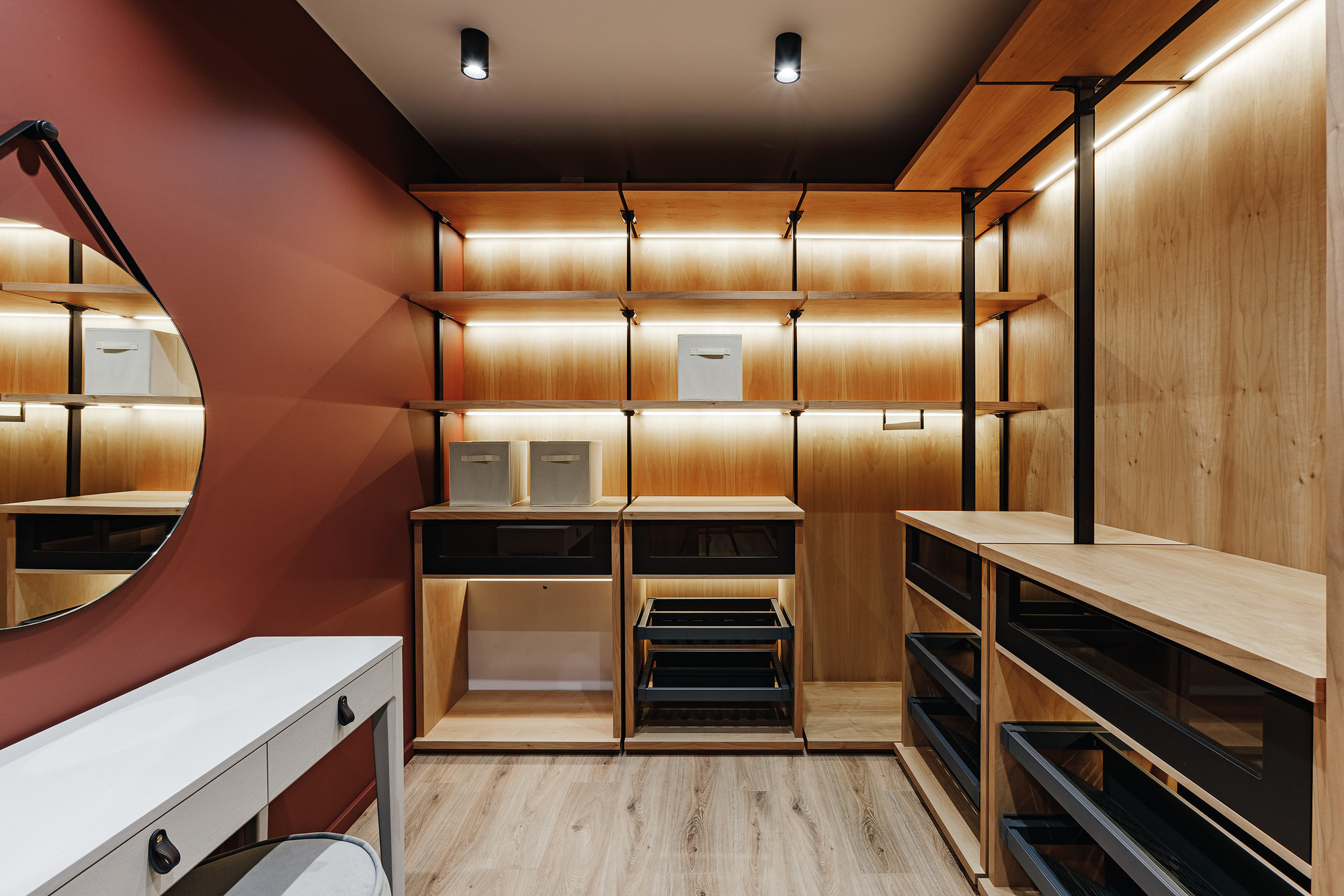 Интерьерная фотосъемка в Москве. Фотограф Сергей Наставник. Рекламная фотосъемка любой сложности