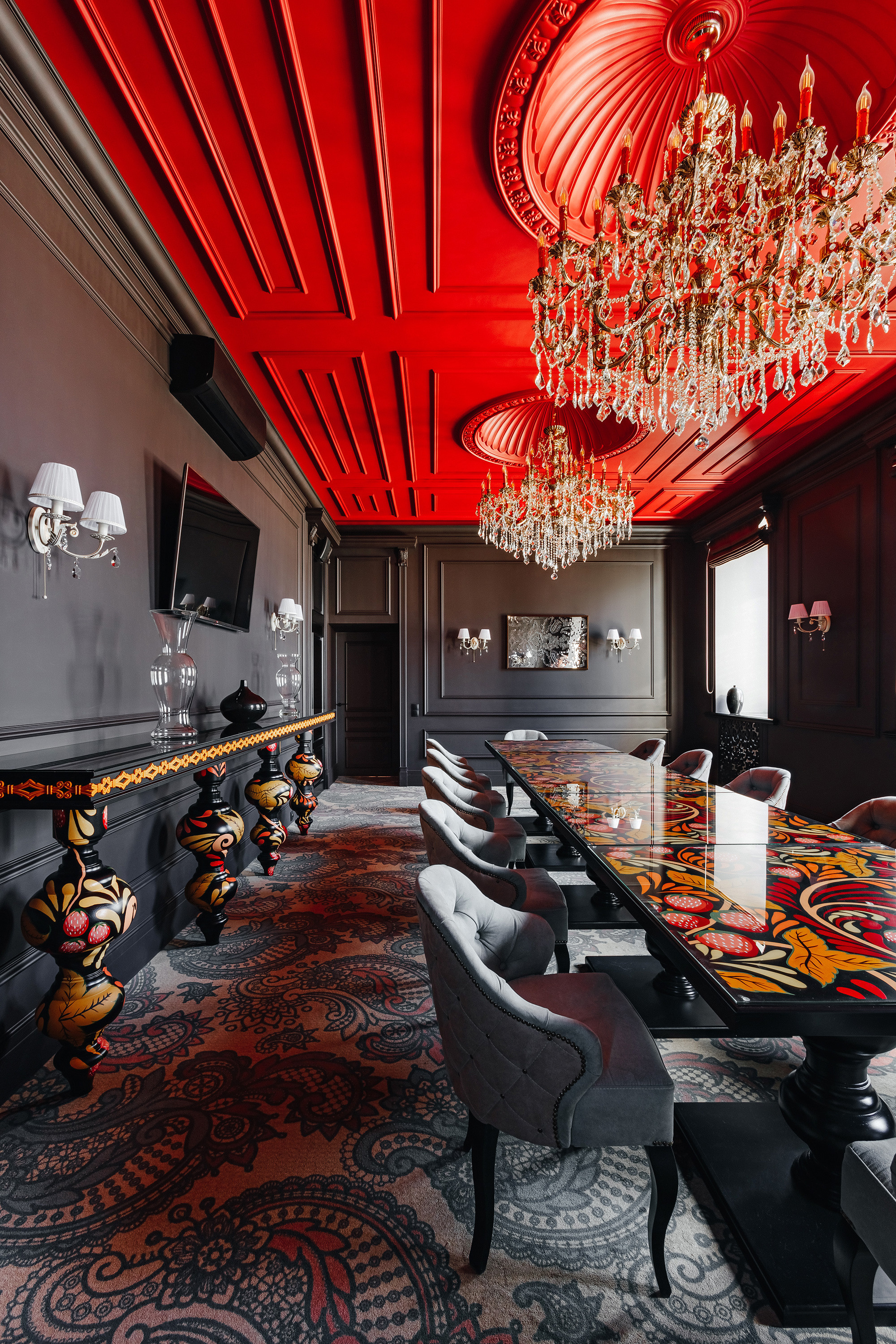 Интерьерная фотосъемка в Москве. Фотограф Сергей Наставник. Рекламная фотосъемка любой сложности