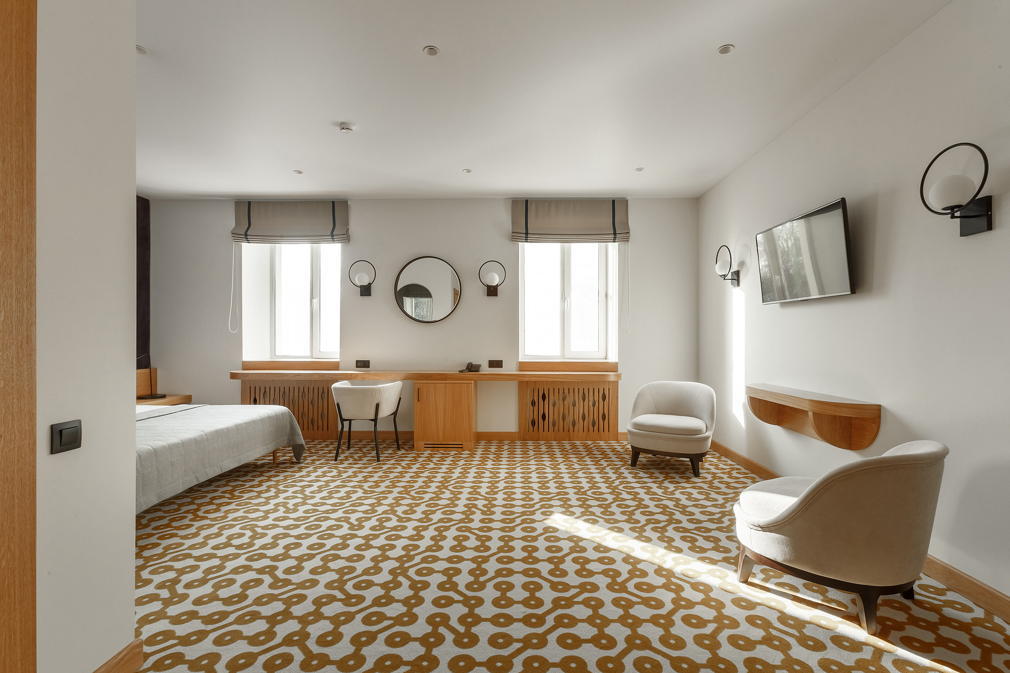 Интерьерная фотосъемка в Москве. Фотограф Сергей Наставник. Рекламная фотосъемка любой сложности