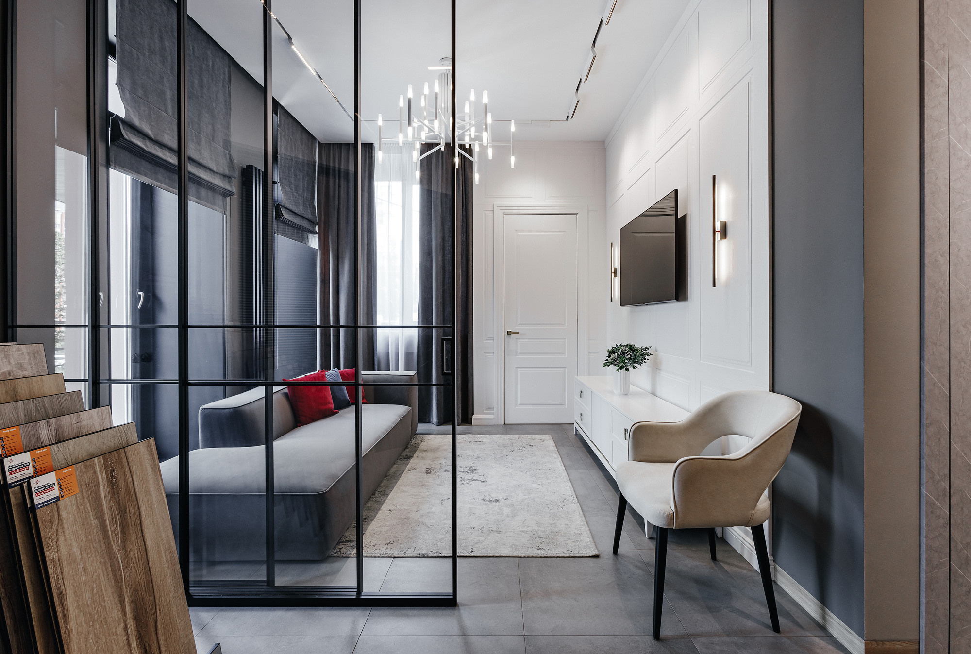 Интерьерная фотосъемка в Москве. Фотограф Сергей Наставник. Рекламная фотосъемка любой сложности