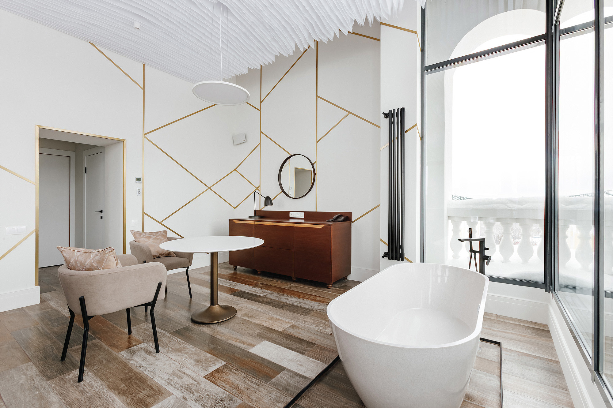 Интерьерная фотосъемка в Москве. Фотограф Сергей Наставник. Рекламная фотосъемка любой сложности