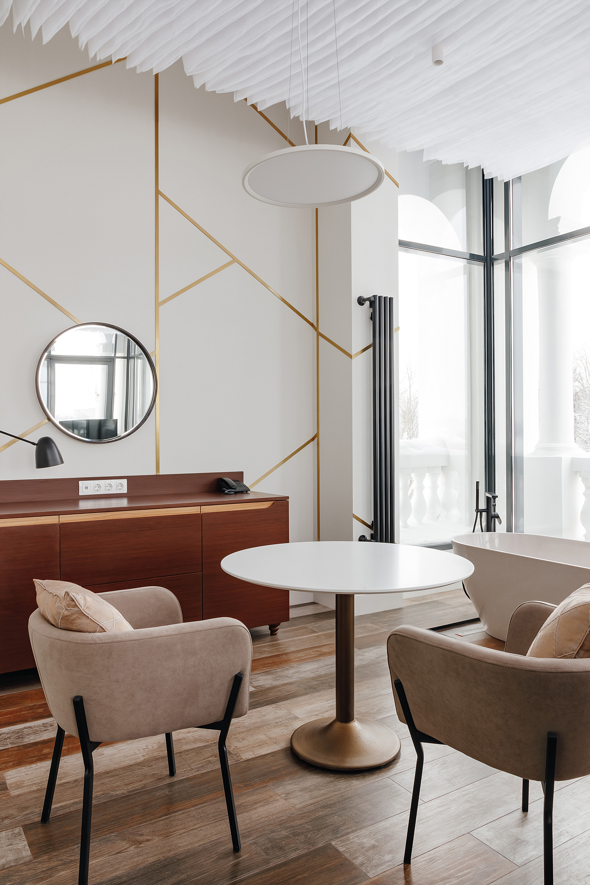 Интерьерная фотосъемка в Москве. Фотограф Сергей Наставник. Рекламная фотосъемка любой сложности