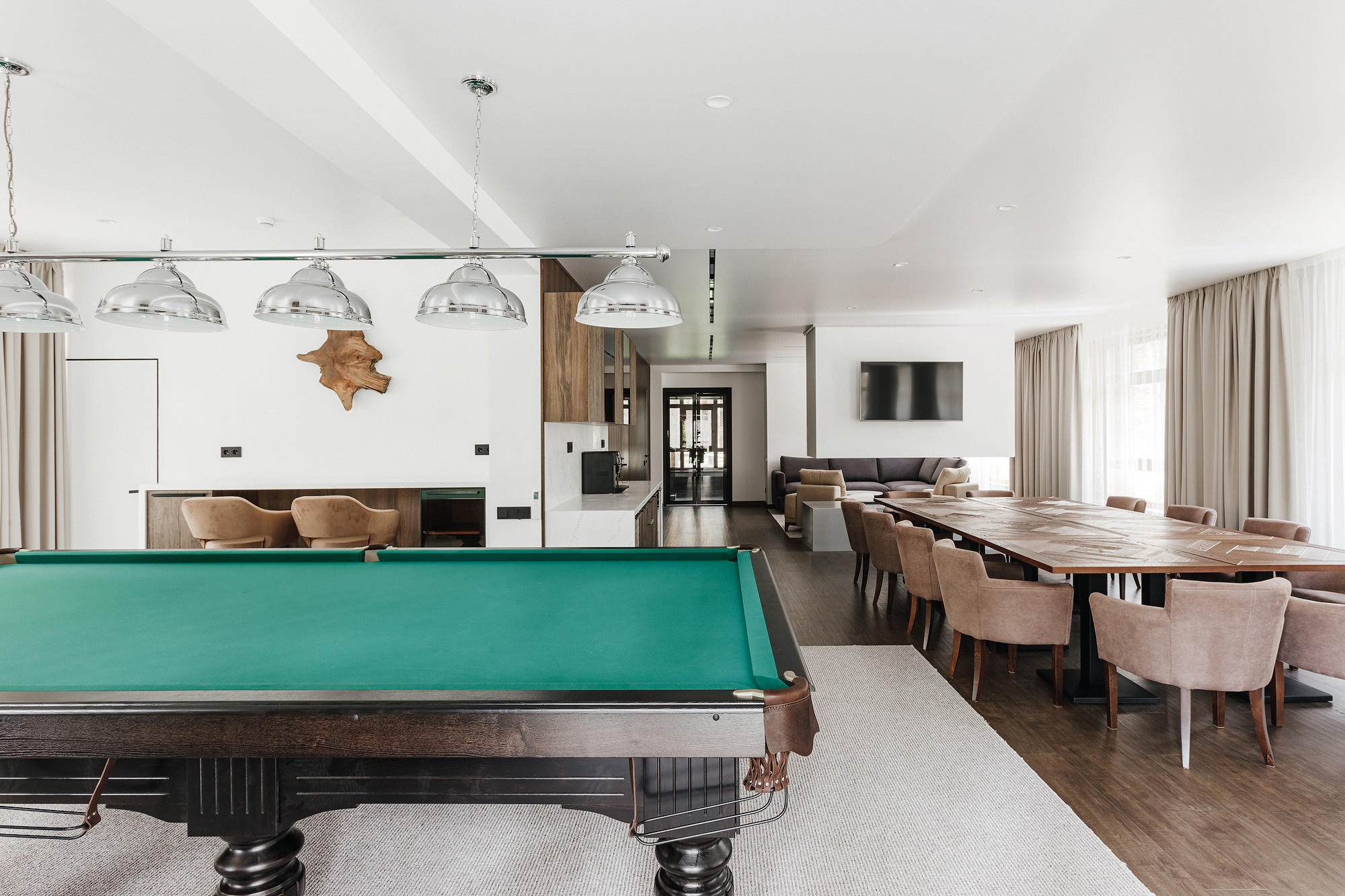 Интерьерная фотосъемка в Москве. Фотограф Сергей Наставник. Рекламная фотосъемка любой сложности