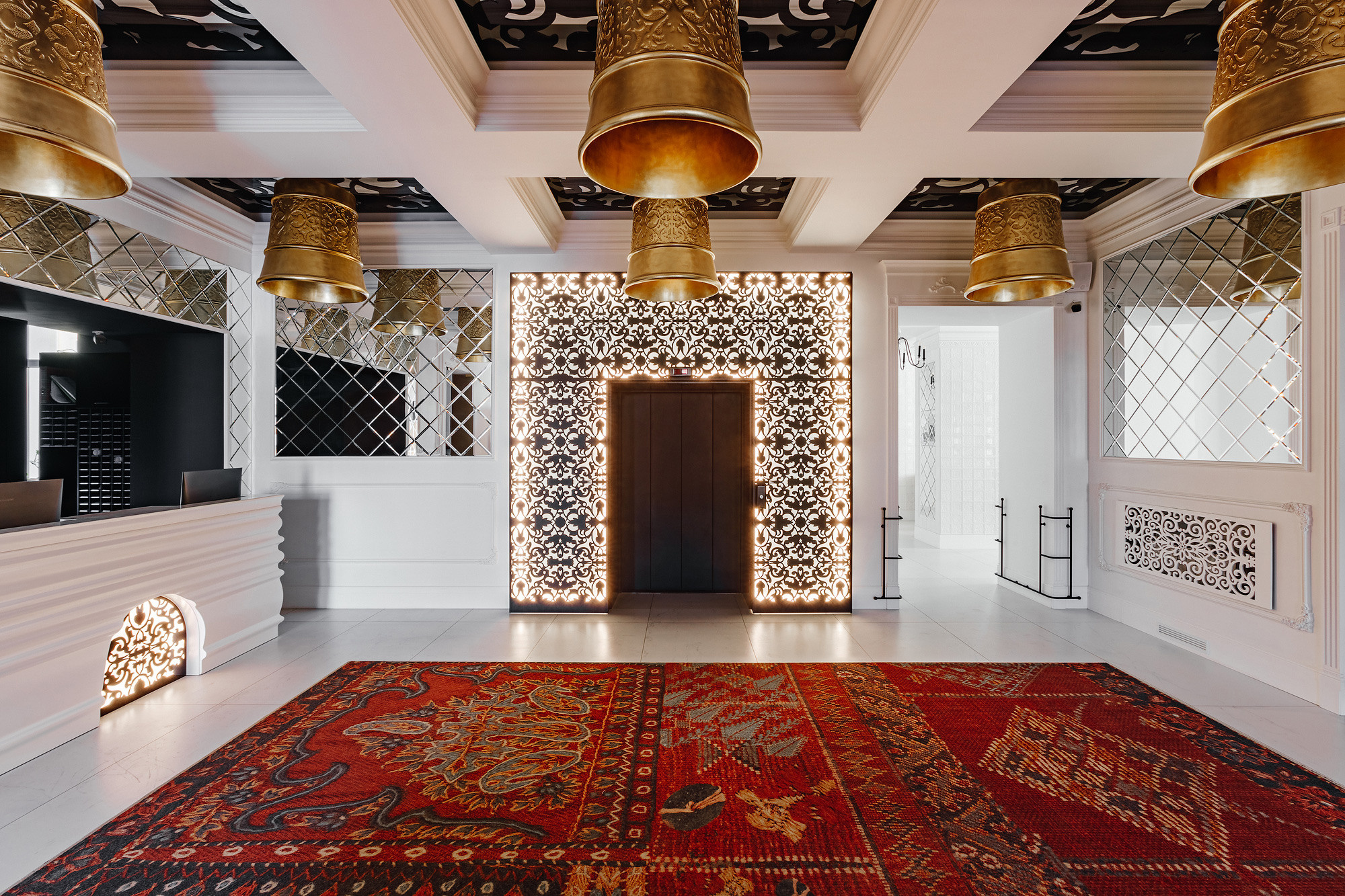 Интерьерная фотосъемка в Москве. Фотограф Сергей Наставник. Рекламная фотосъемка любой сложности