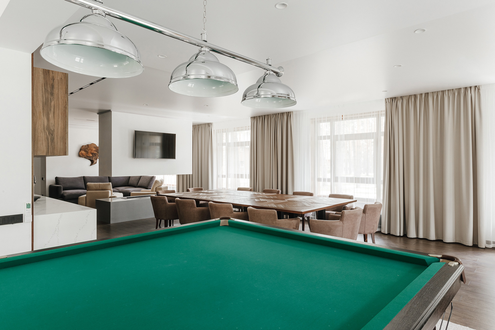 Интерьерная фотосъемка в Москве. Фотограф Сергей Наставник. Рекламная фотосъемка любой сложности