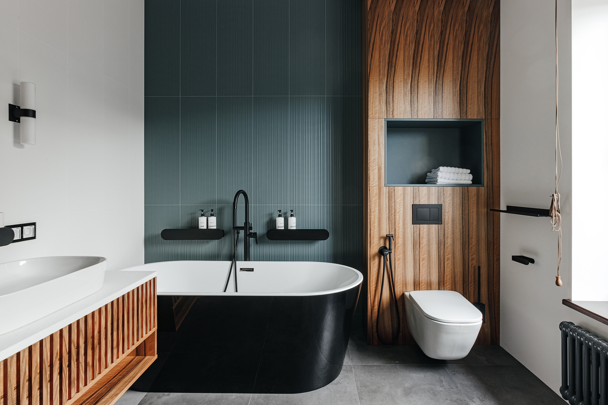 интерьерная фотосъемка реализации дизайн-проектов 