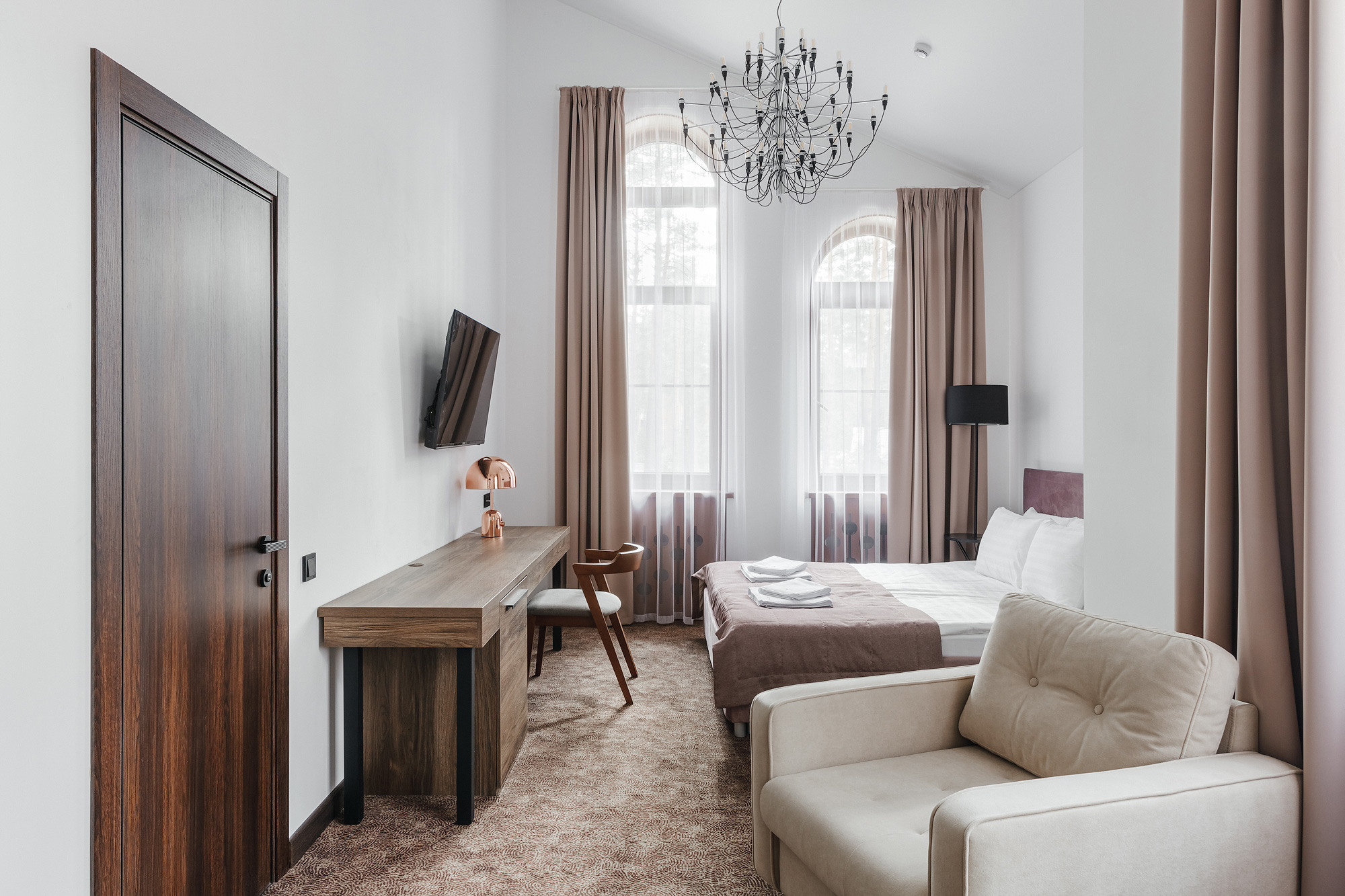 Интерьерная фотосъемка в Москве. Фотограф Сергей Наставник. Рекламная фотосъемка любой сложности