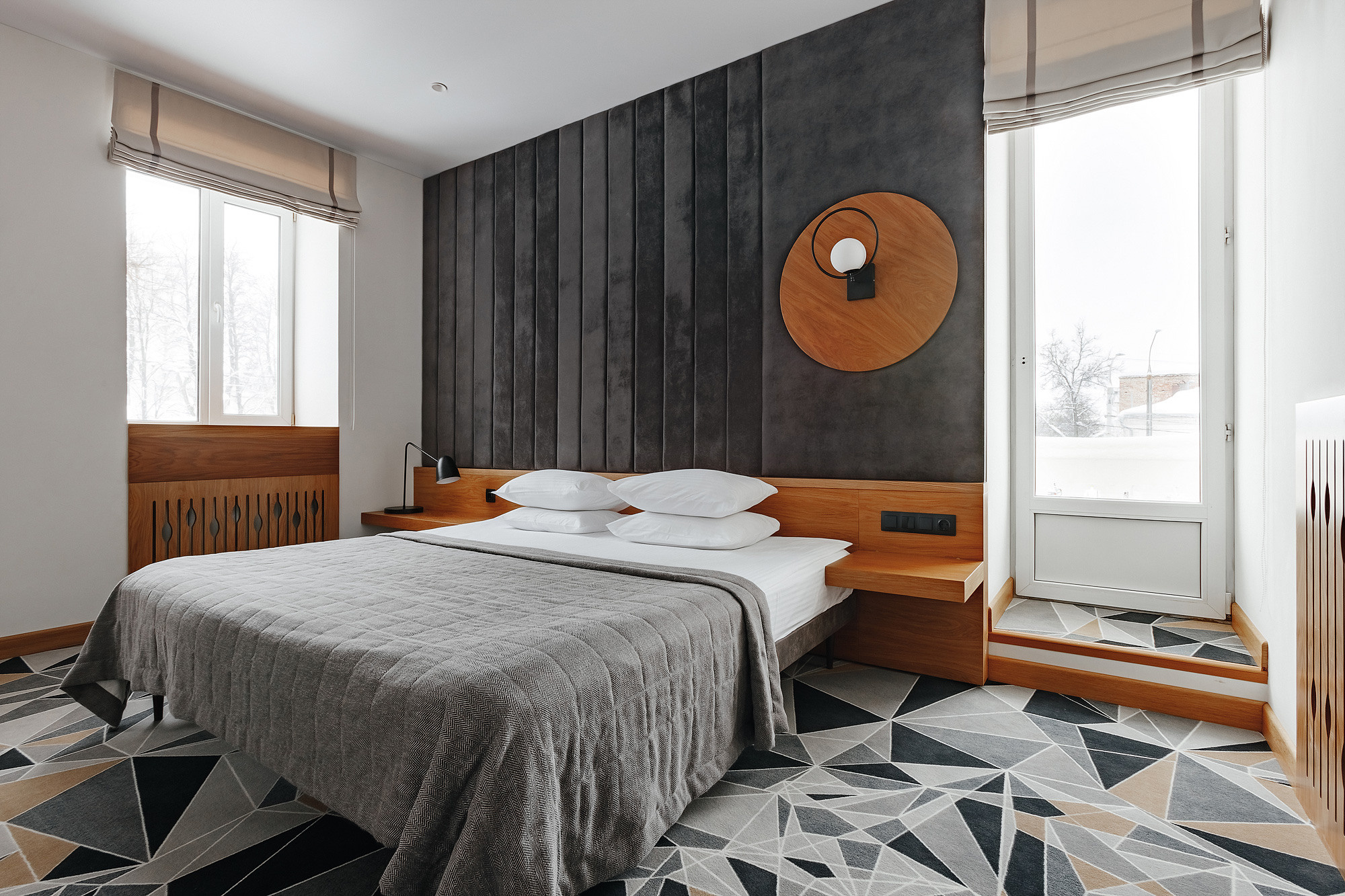 Интерьерная фотосъемка в Москве. Фотограф Сергей Наставник. Рекламная фотосъемка любой сложности