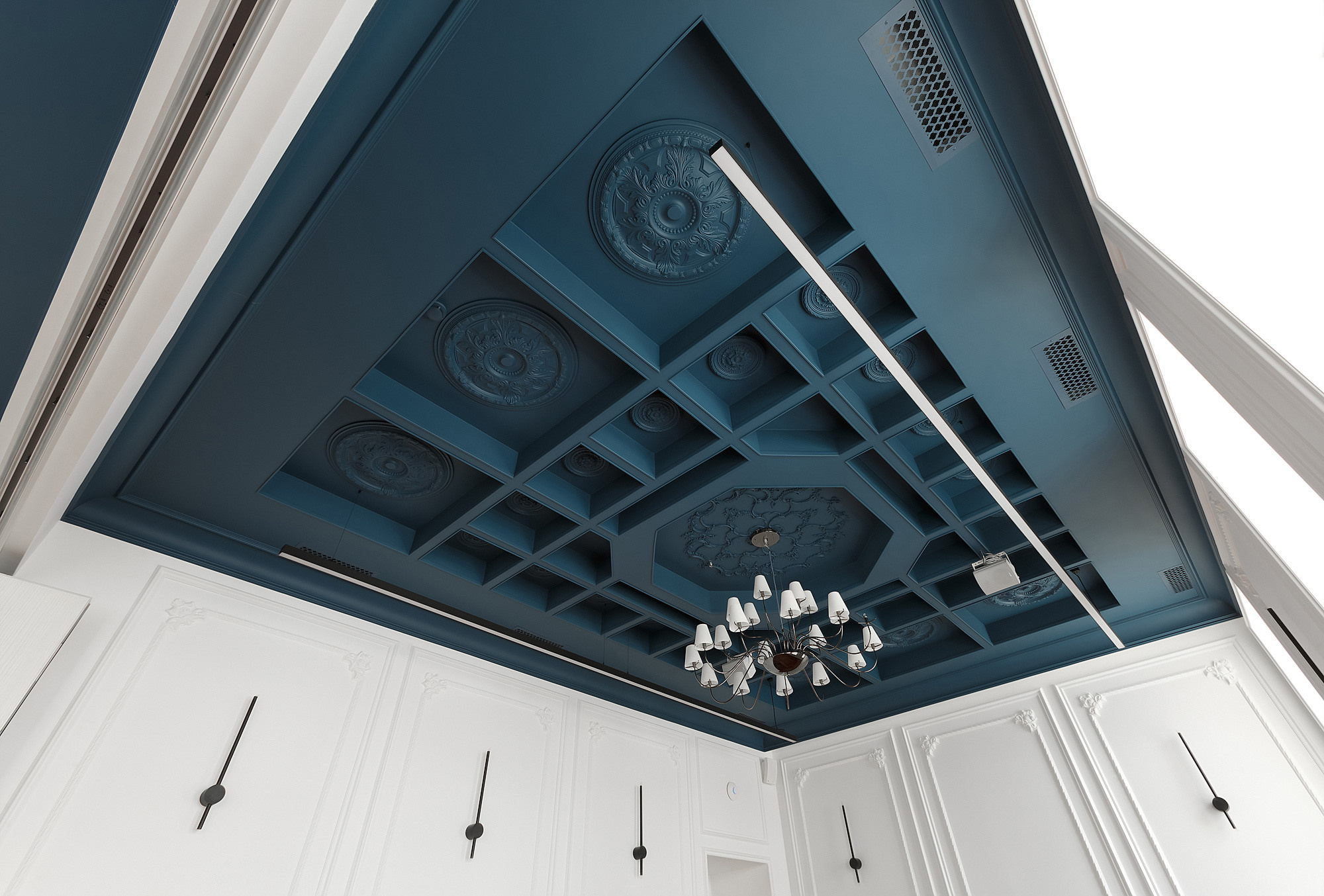 Интерьерная фотосъемка в Москве. Фотограф Сергей Наставник. Рекламная фотосъемка любой сложности