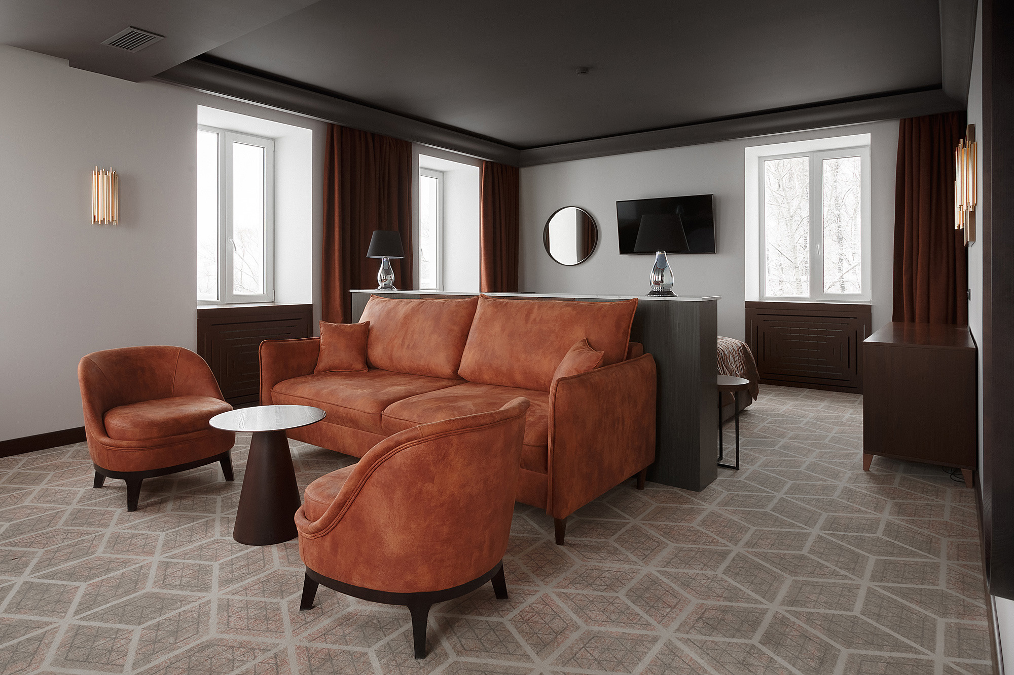 Интерьерная фотосъемка в Москве. Фотограф Сергей Наставник. Рекламная фотосъемка любой сложности